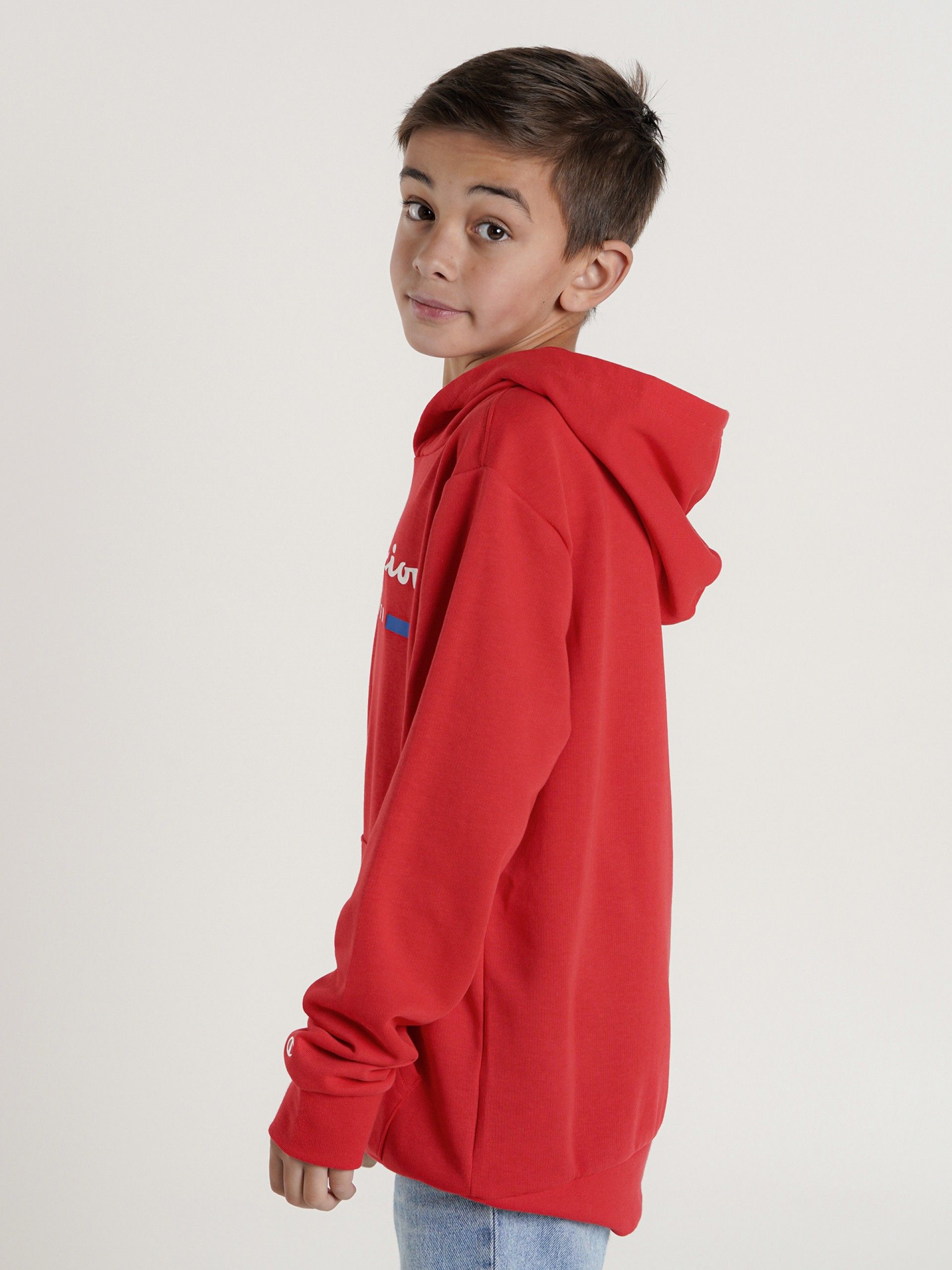 Sudadera con Capucha Champion Legacy Graphic Kids