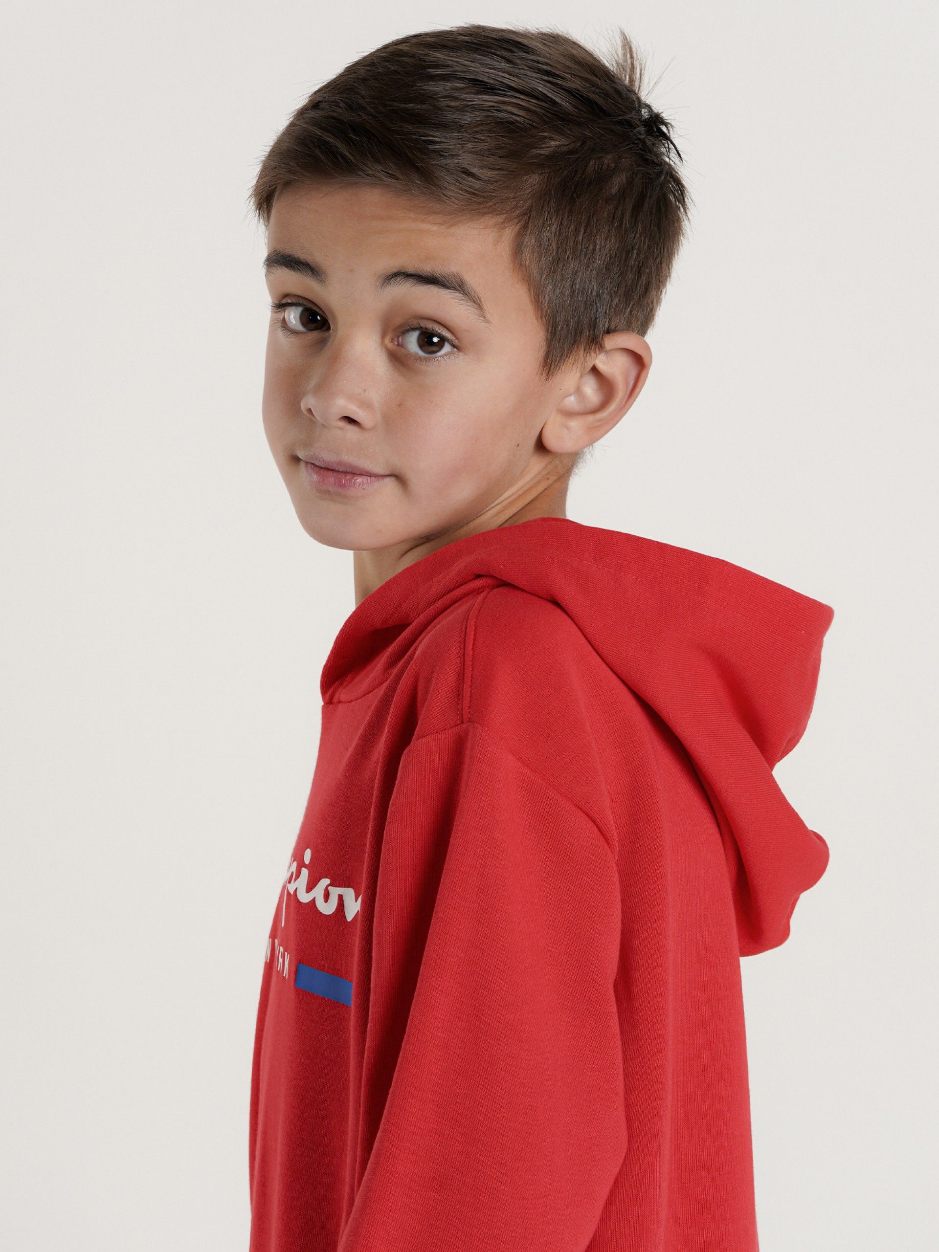 Sudadera con Capucha Champion Legacy Graphic Kids
