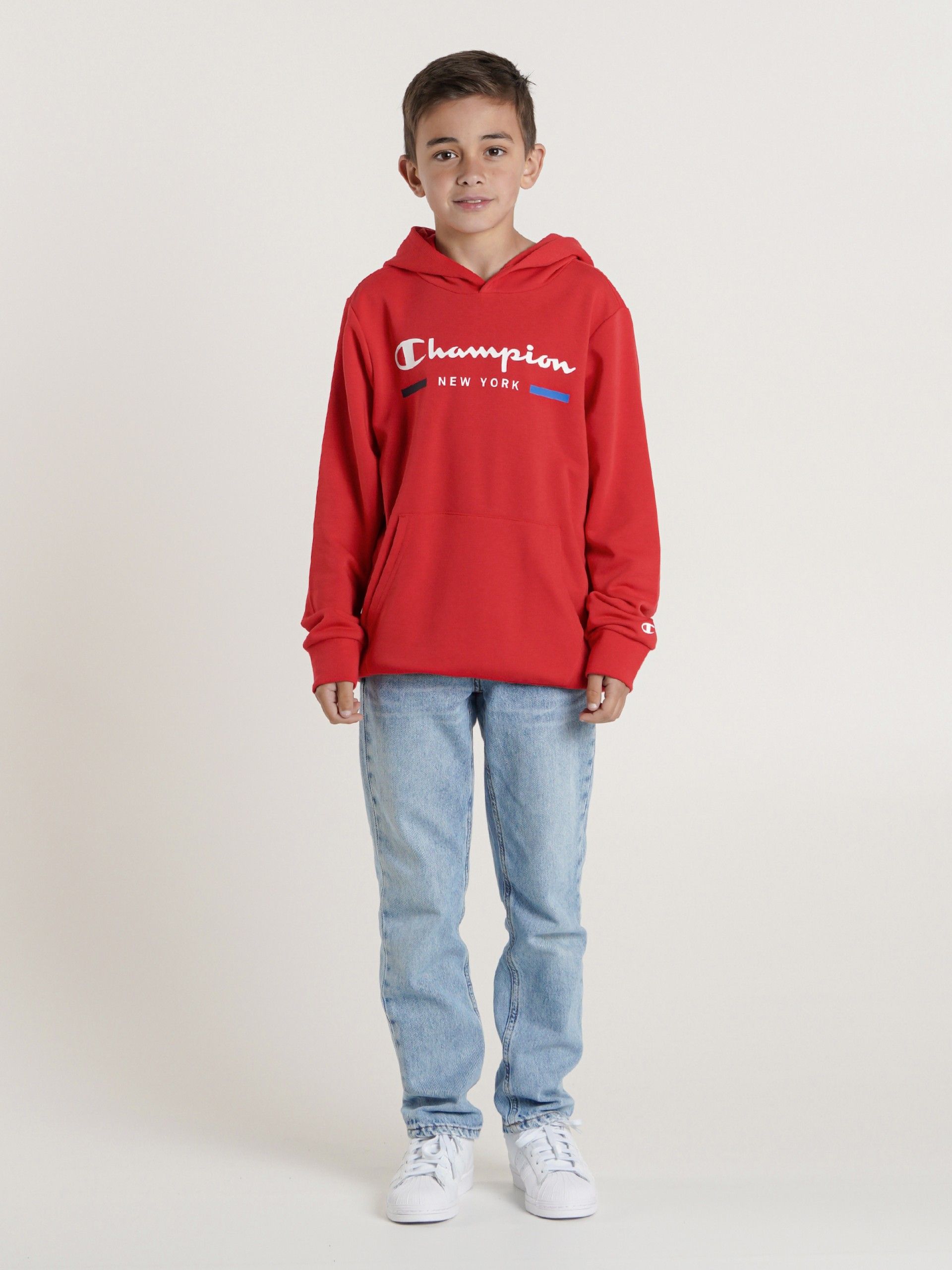 Sudadera con Capucha Champion Legacy Graphic Kids