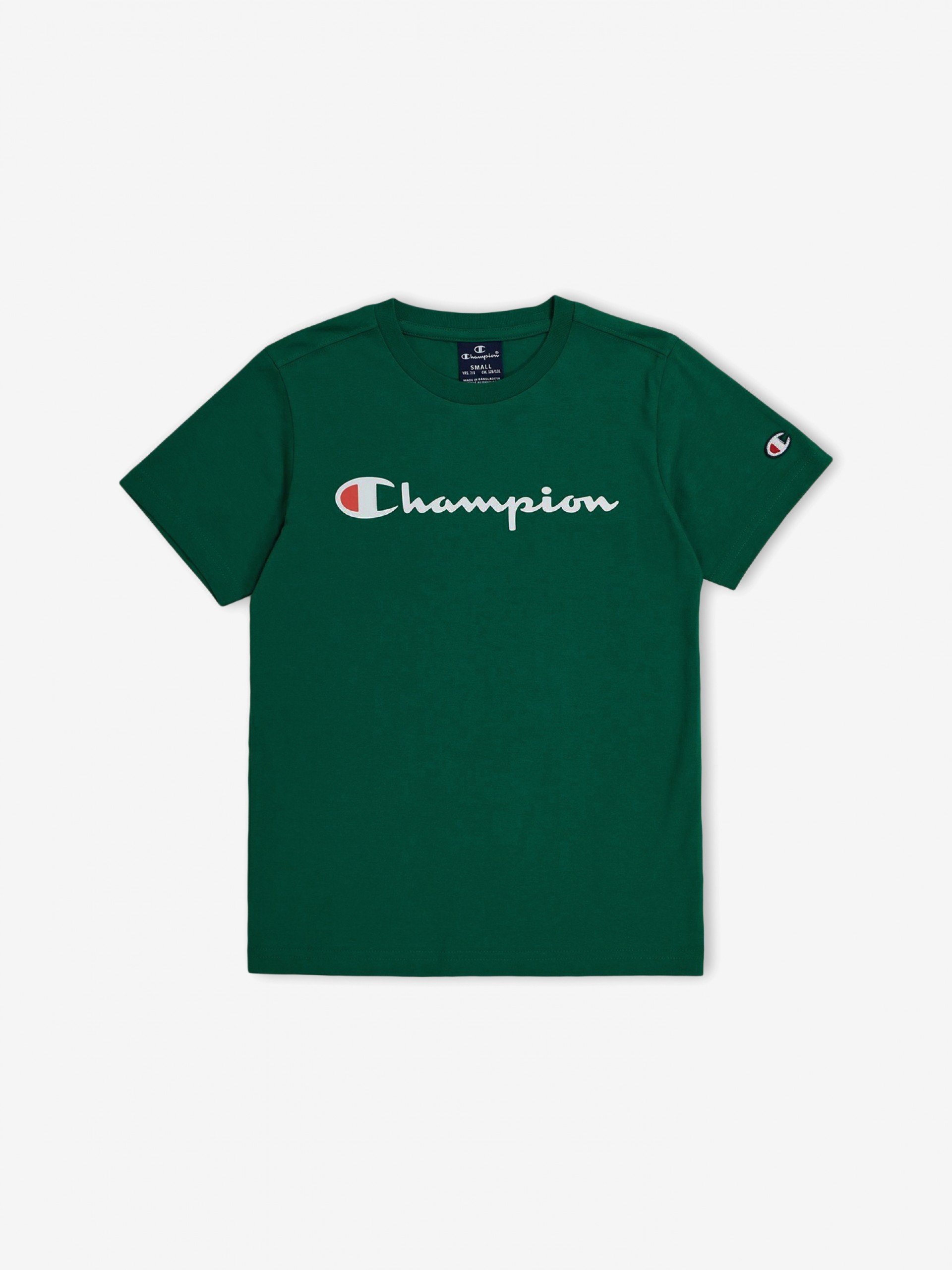 T-shirt Champion Legacy Script Logo Kids