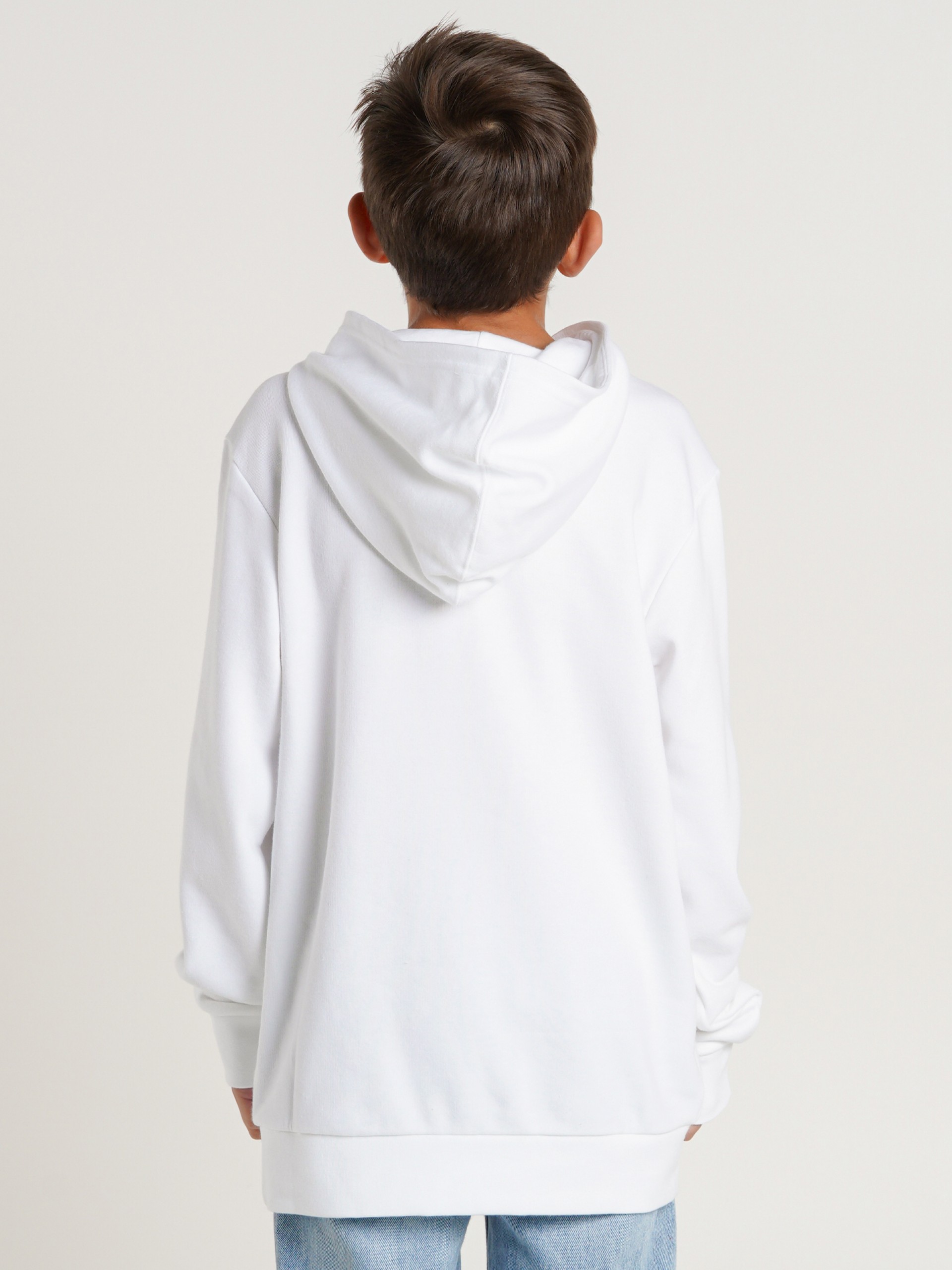 Camisola com Capuz Champion Legacy Big Script Logo Kids