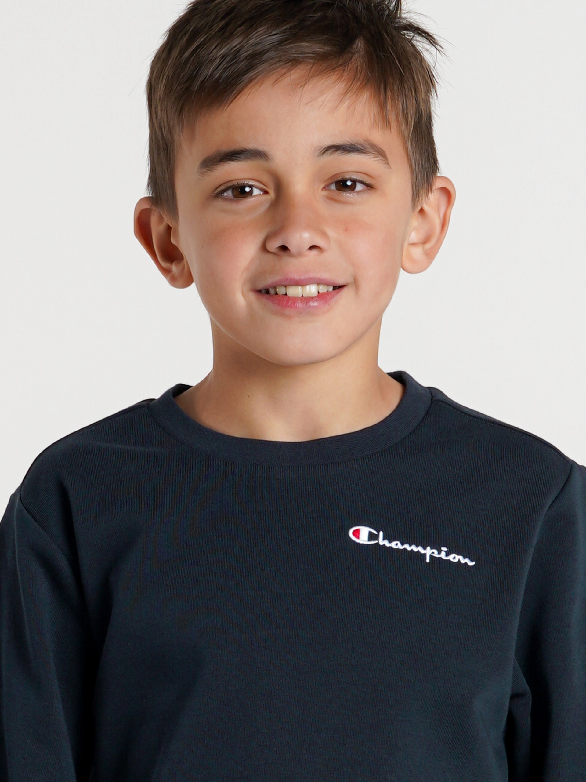 Camisola Champion Legacy Script Logo Kids