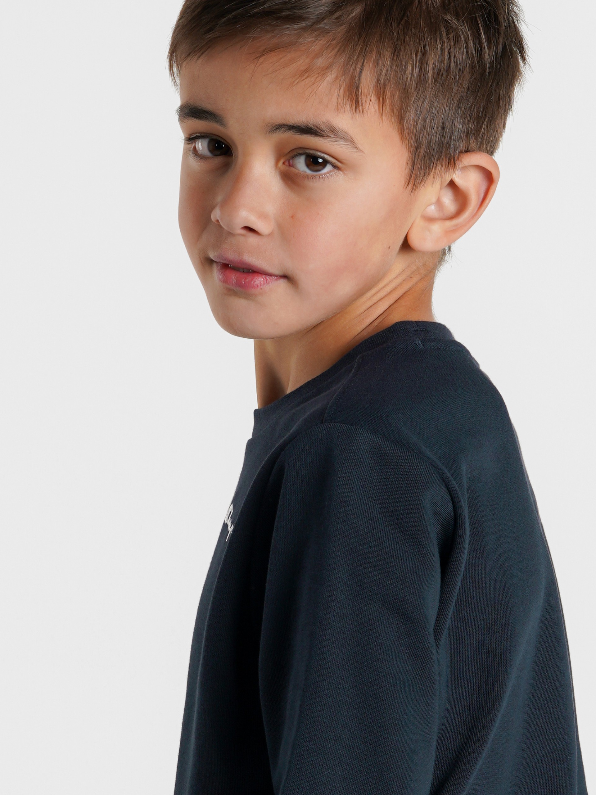 Camisola Champion Legacy Script Logo Kids