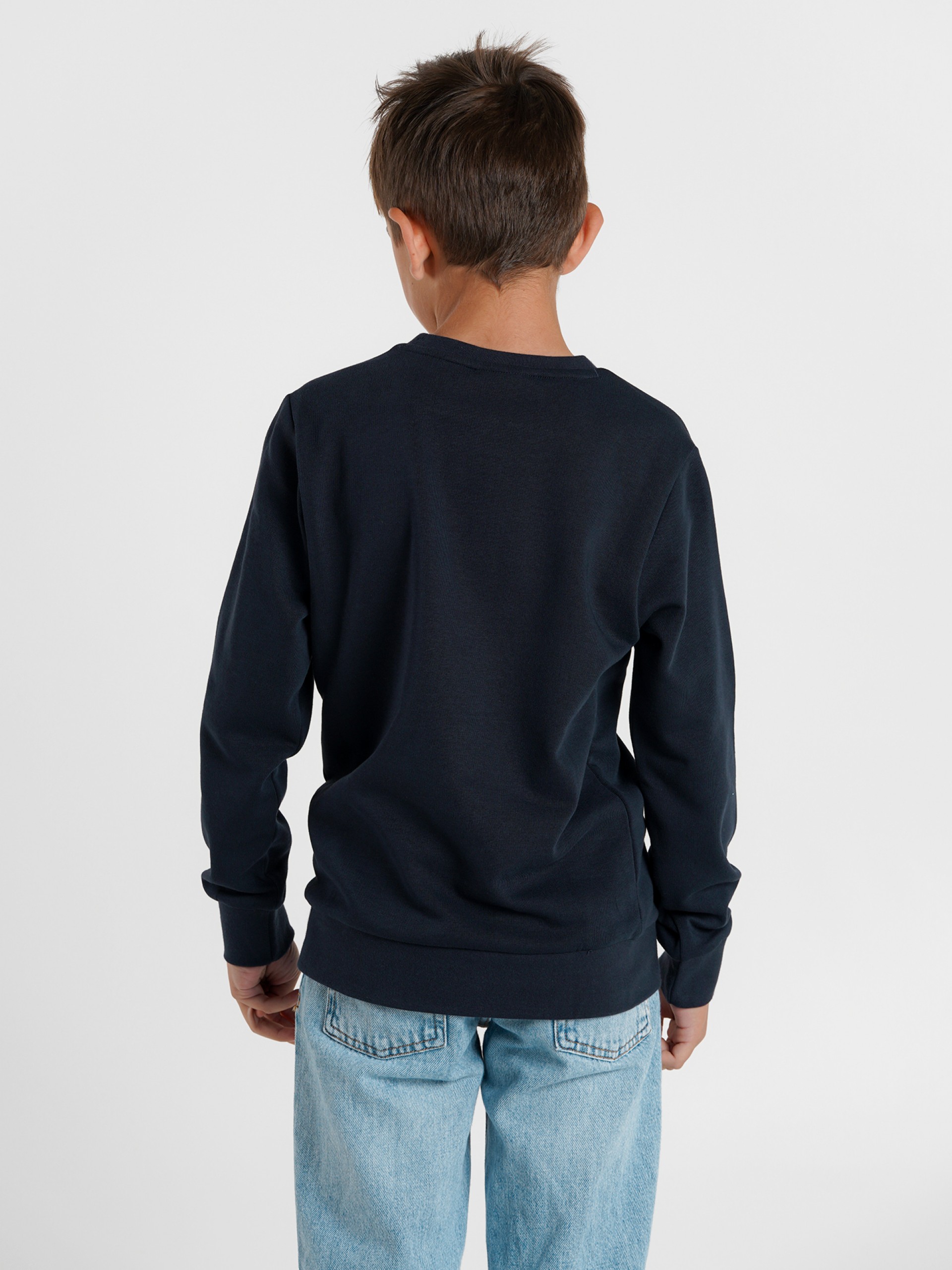Camisola Champion Legacy Script Logo Kids