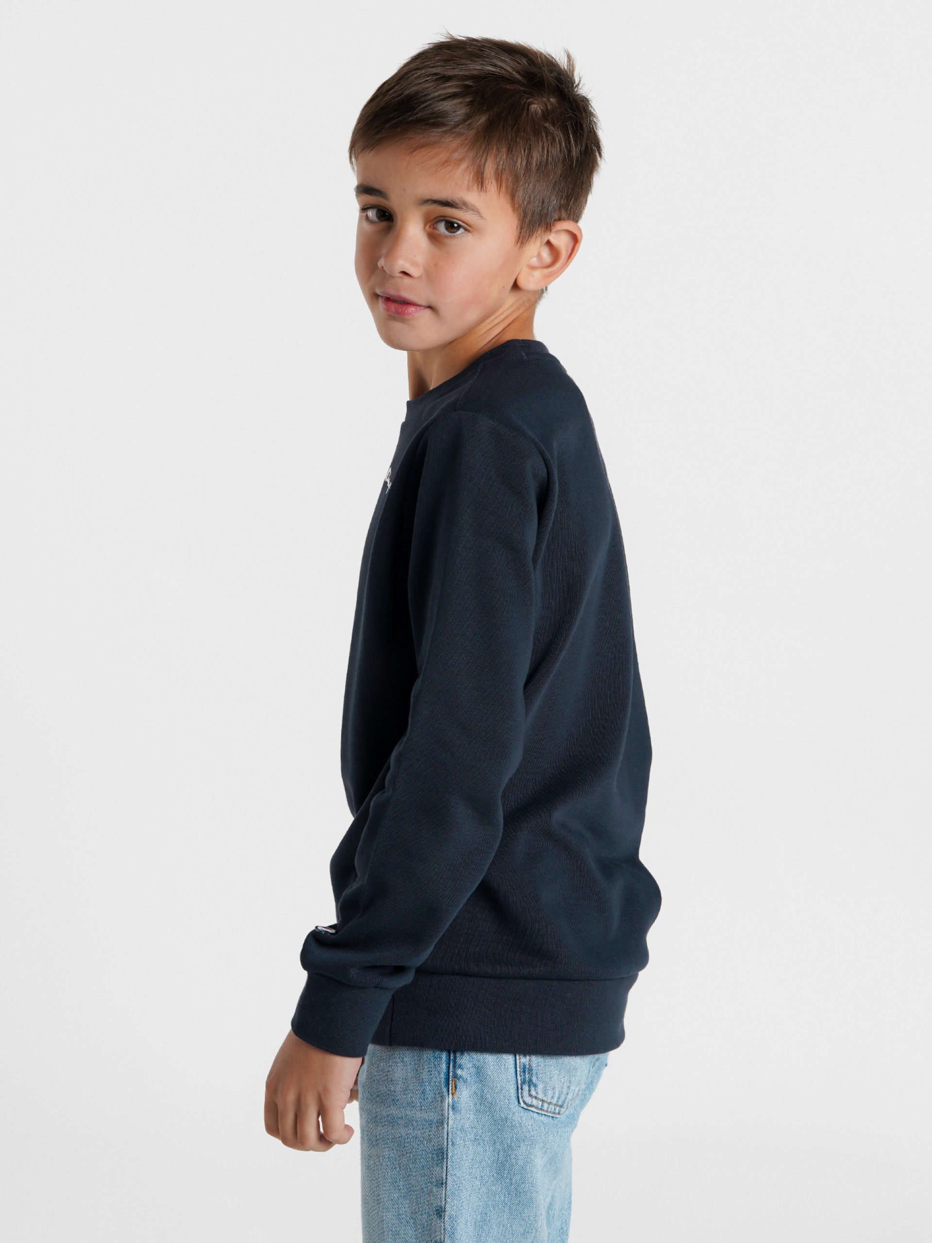 Camisola Champion Legacy Script Logo Kids