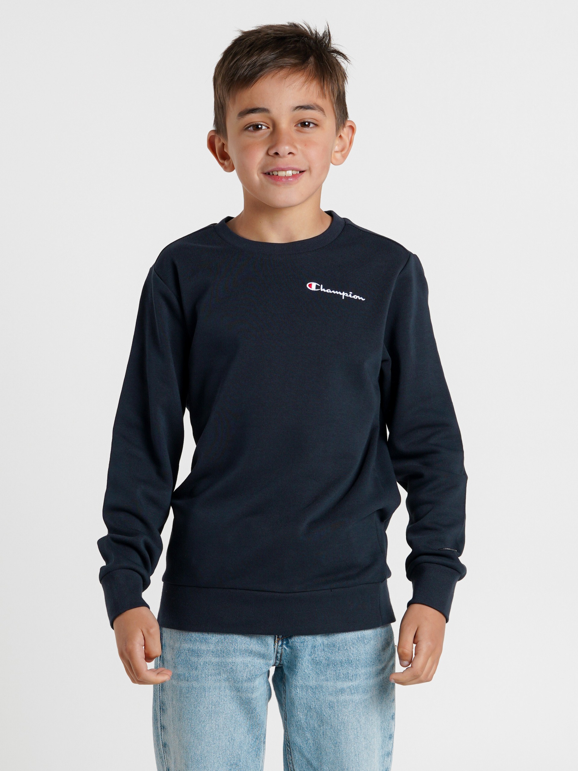 Camisola Champion Legacy Script Logo Kids