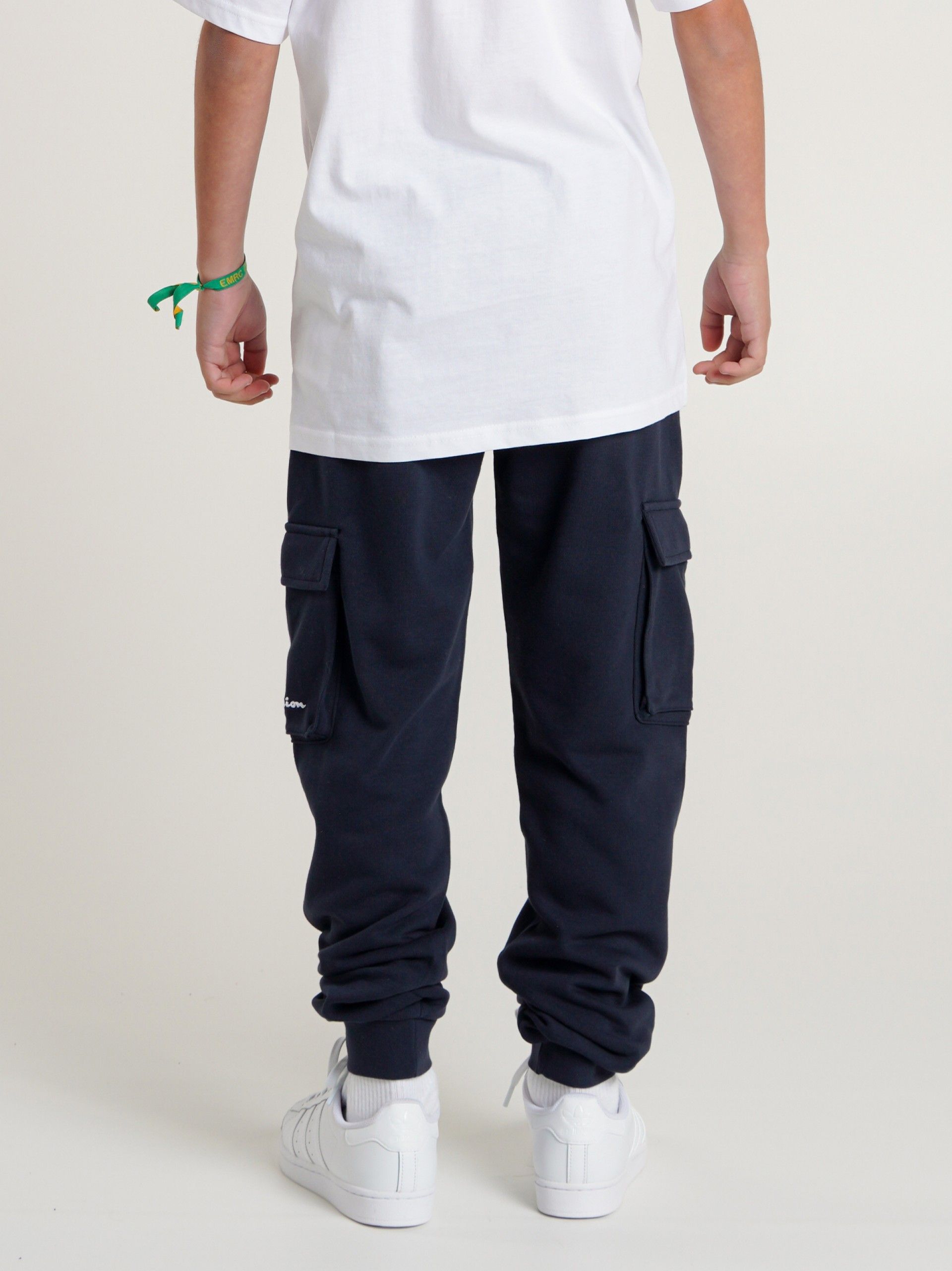 Calças Champion Legacy Cargo Pocket Kids