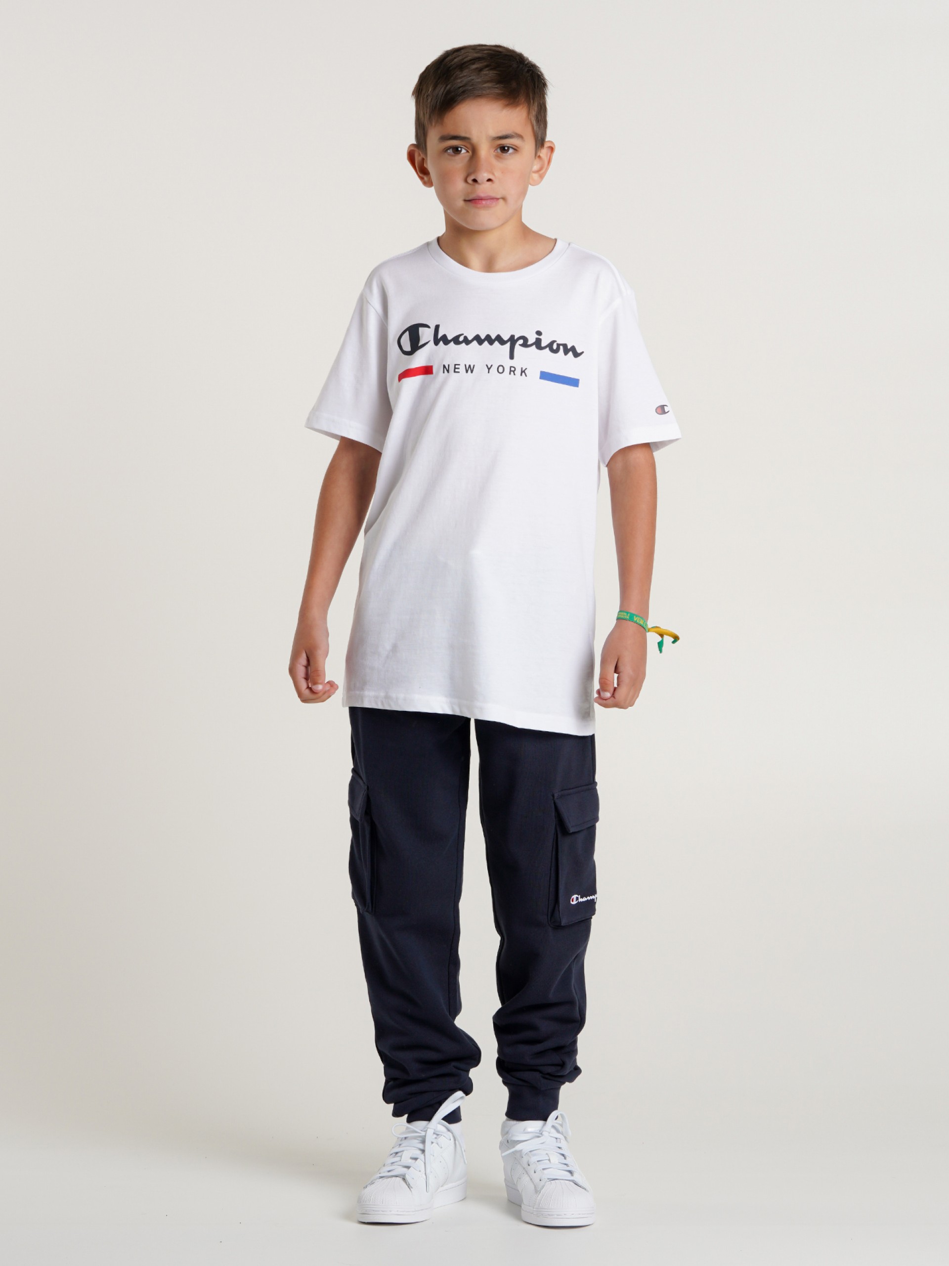 Calças Champion Legacy Cargo Pocket Kids