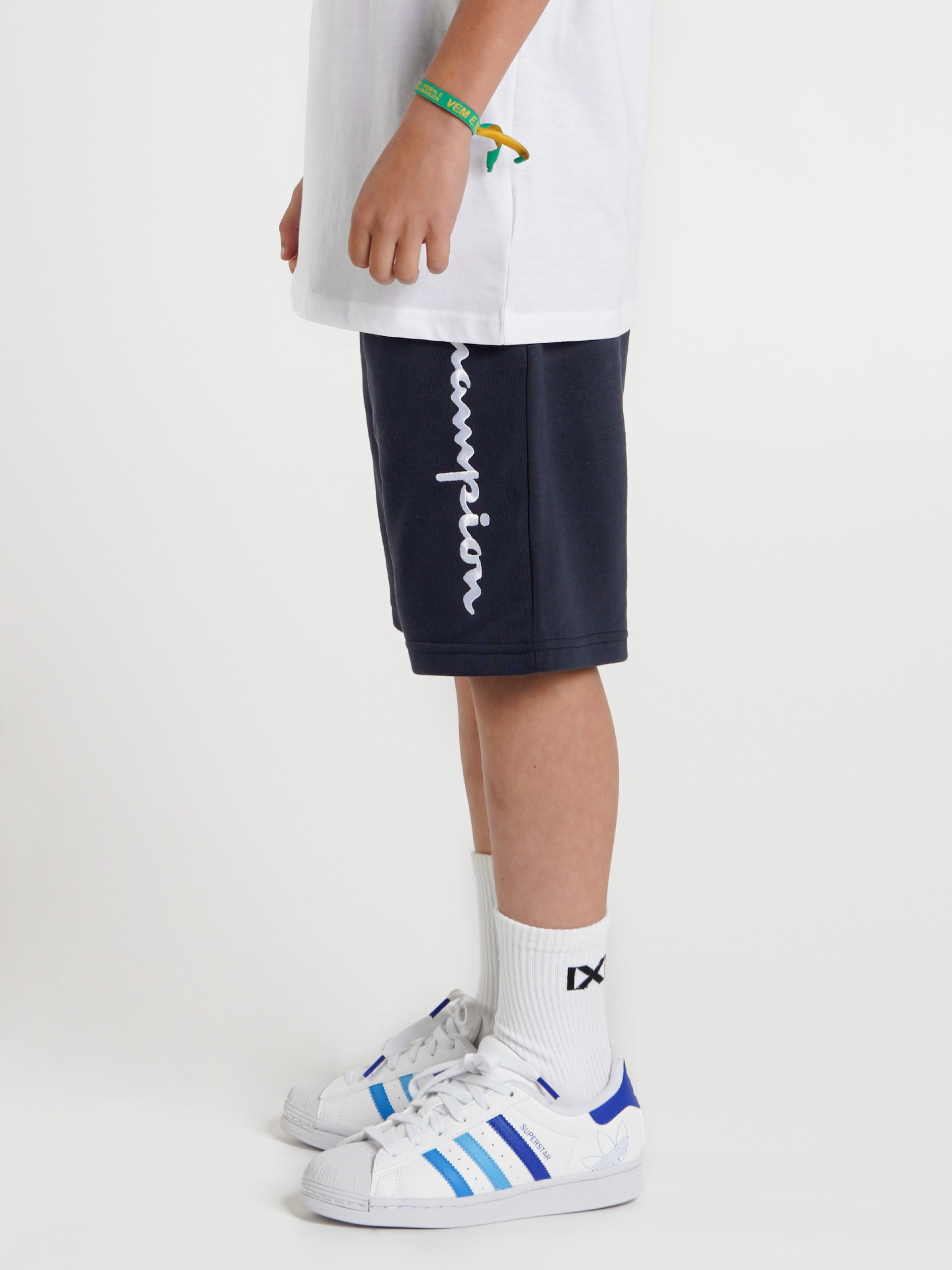 Calções Champion Legacy Script Logo Kids