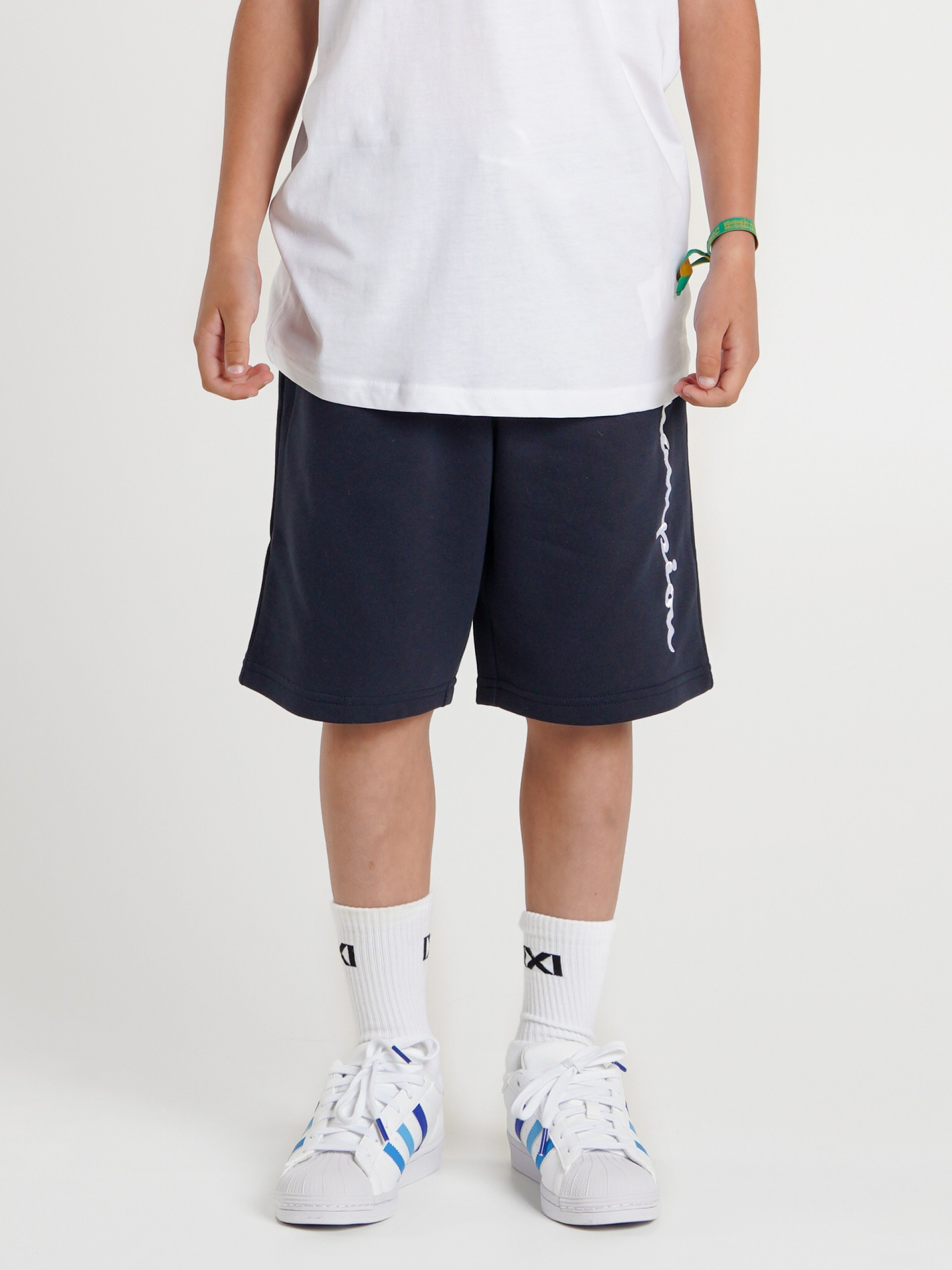 Calções Champion Legacy Script Logo Kids