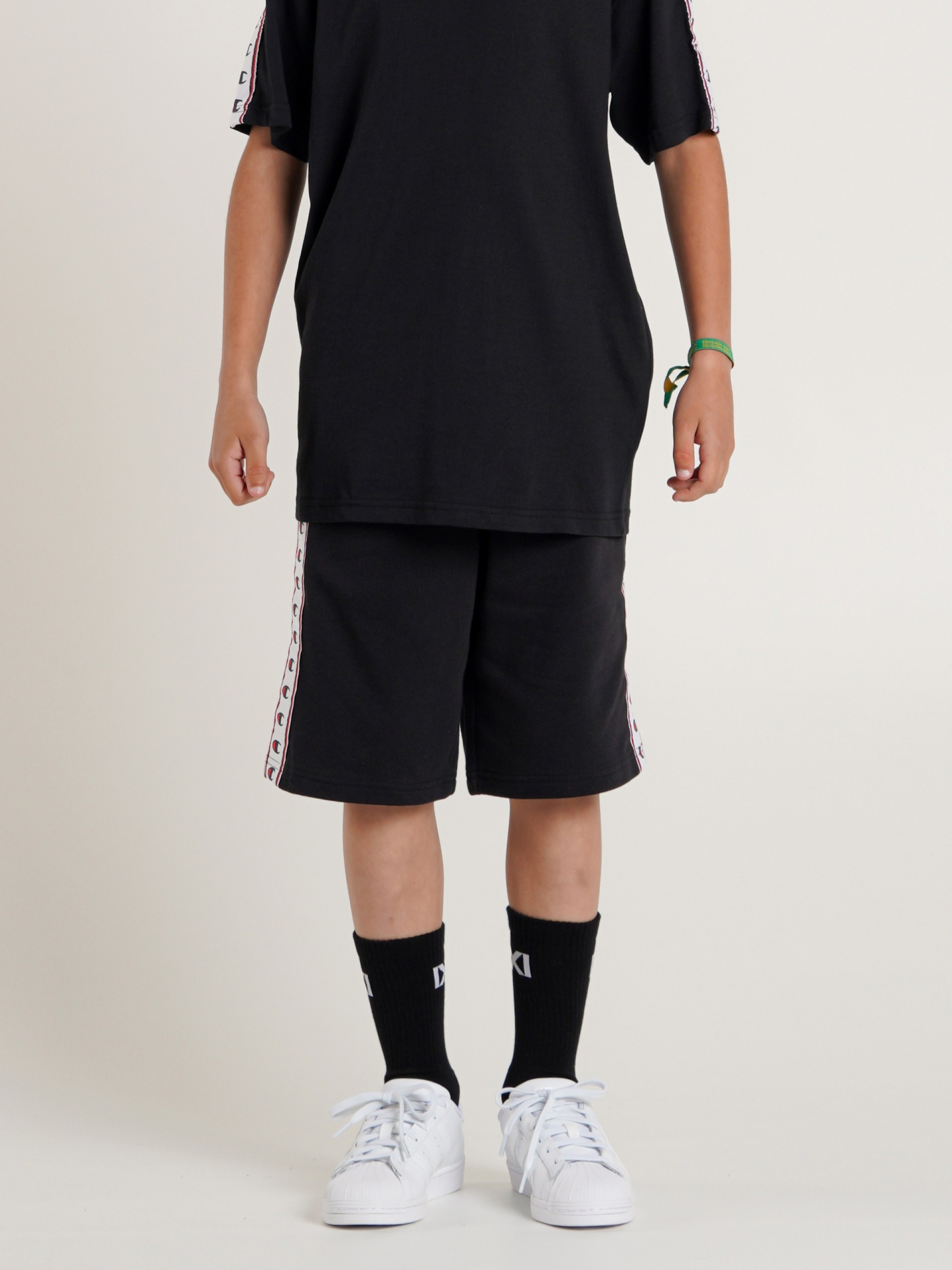 Champion Legacy Sport Tape Kids Shorts