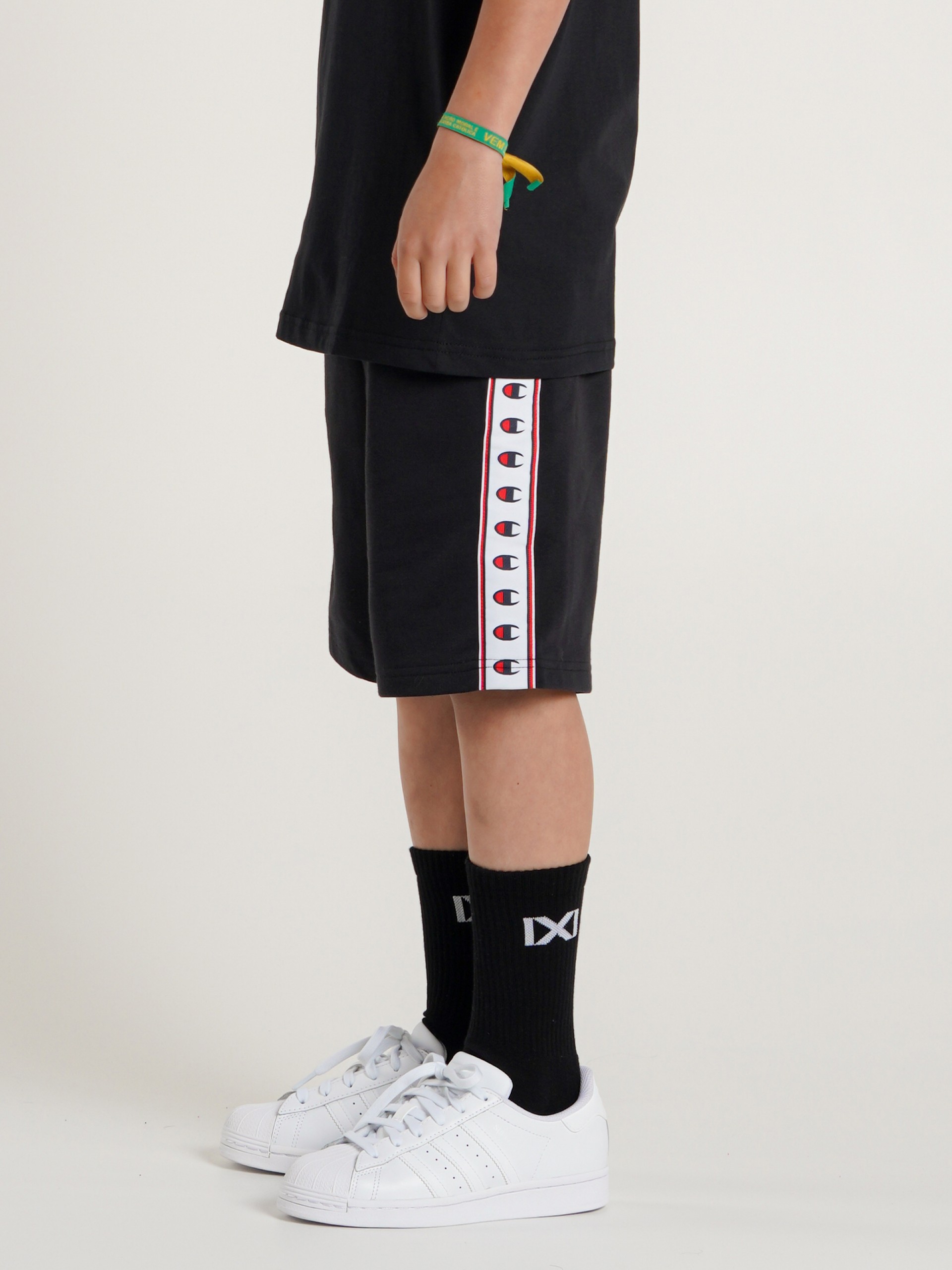 Champion Legacy Sport Tape Kids Shorts