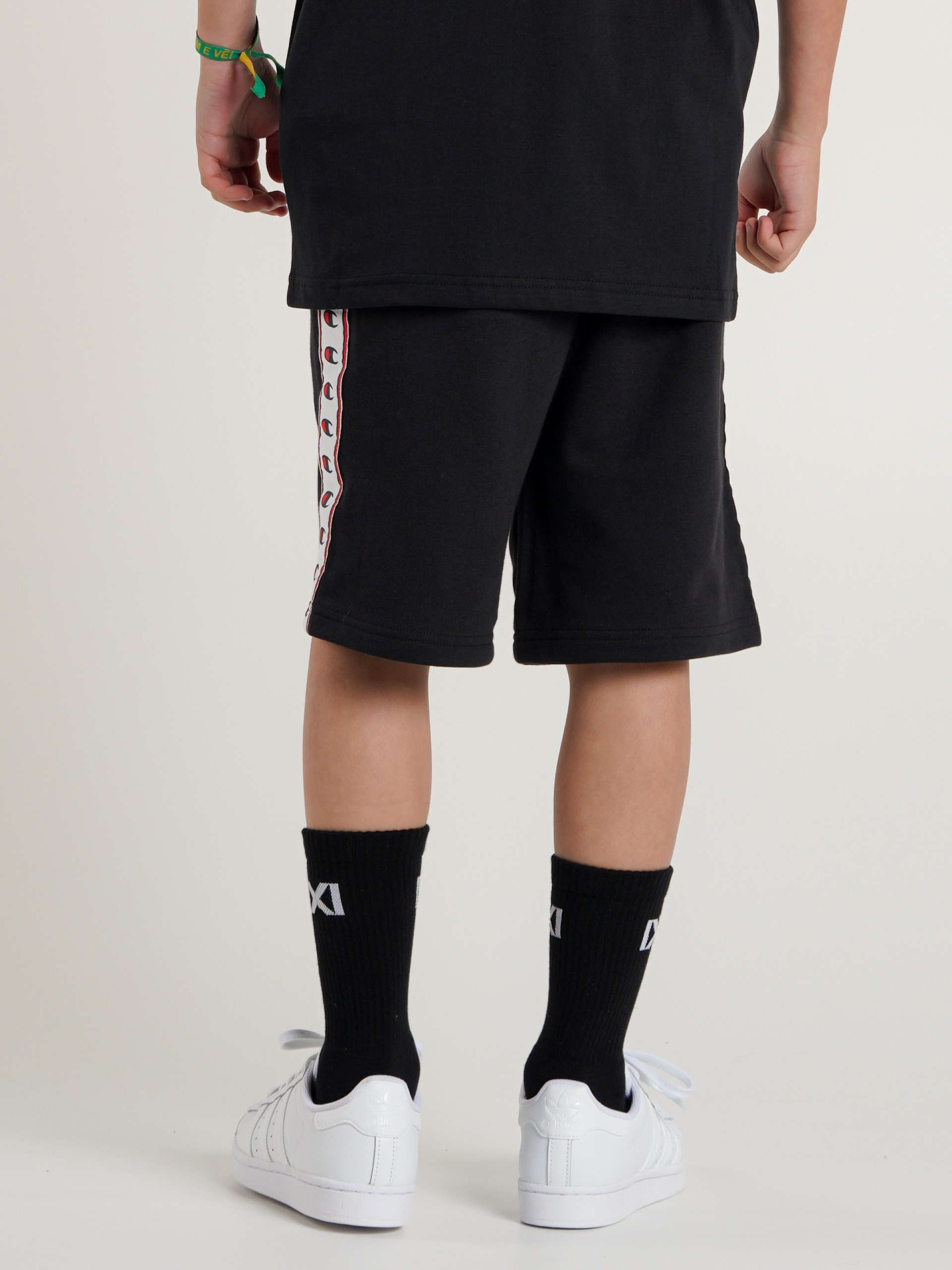Champion Legacy Sport Tape Kids Shorts