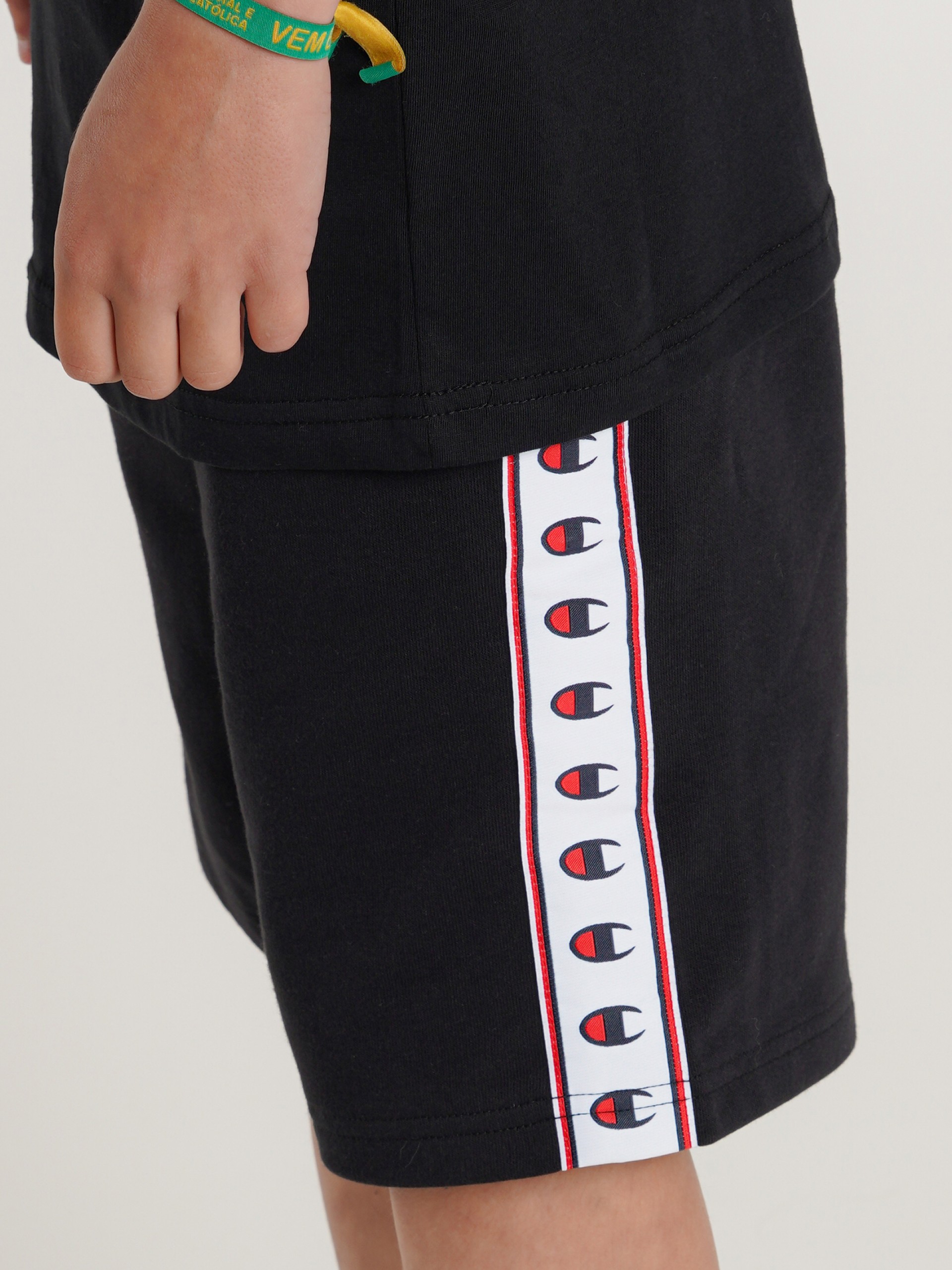 Champion Legacy Sport Tape Kids Shorts