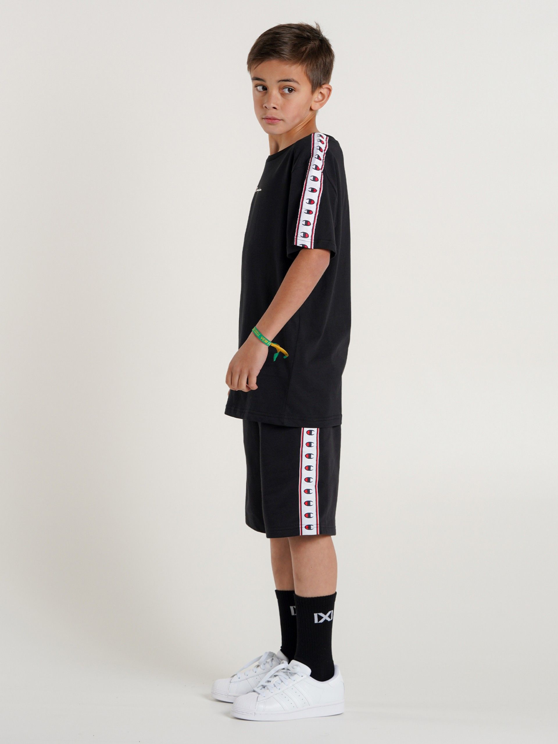 Champion Legacy Sport Tape Kids Shorts