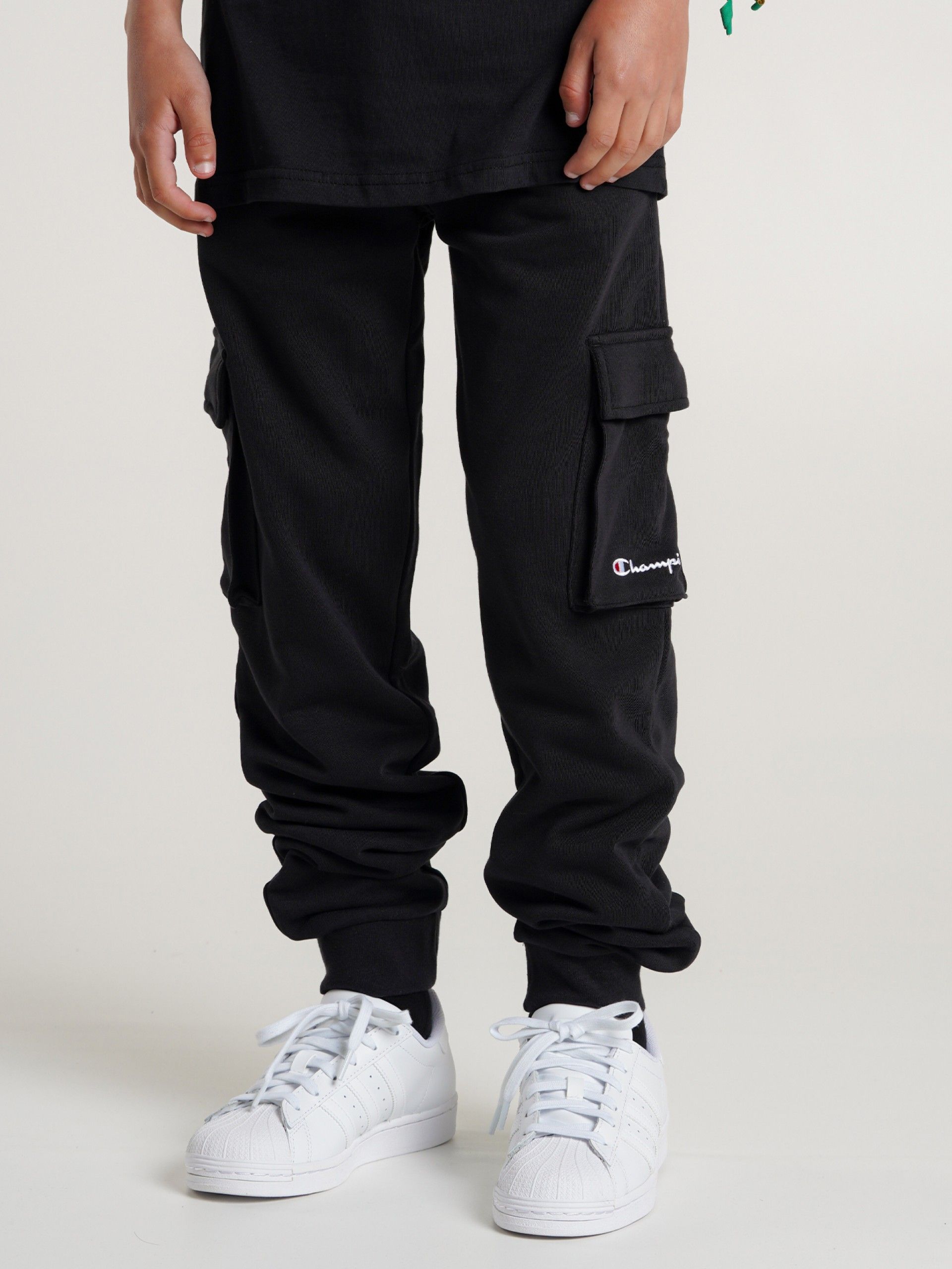 Calças Champion Legacy Cargo Pocket Kids