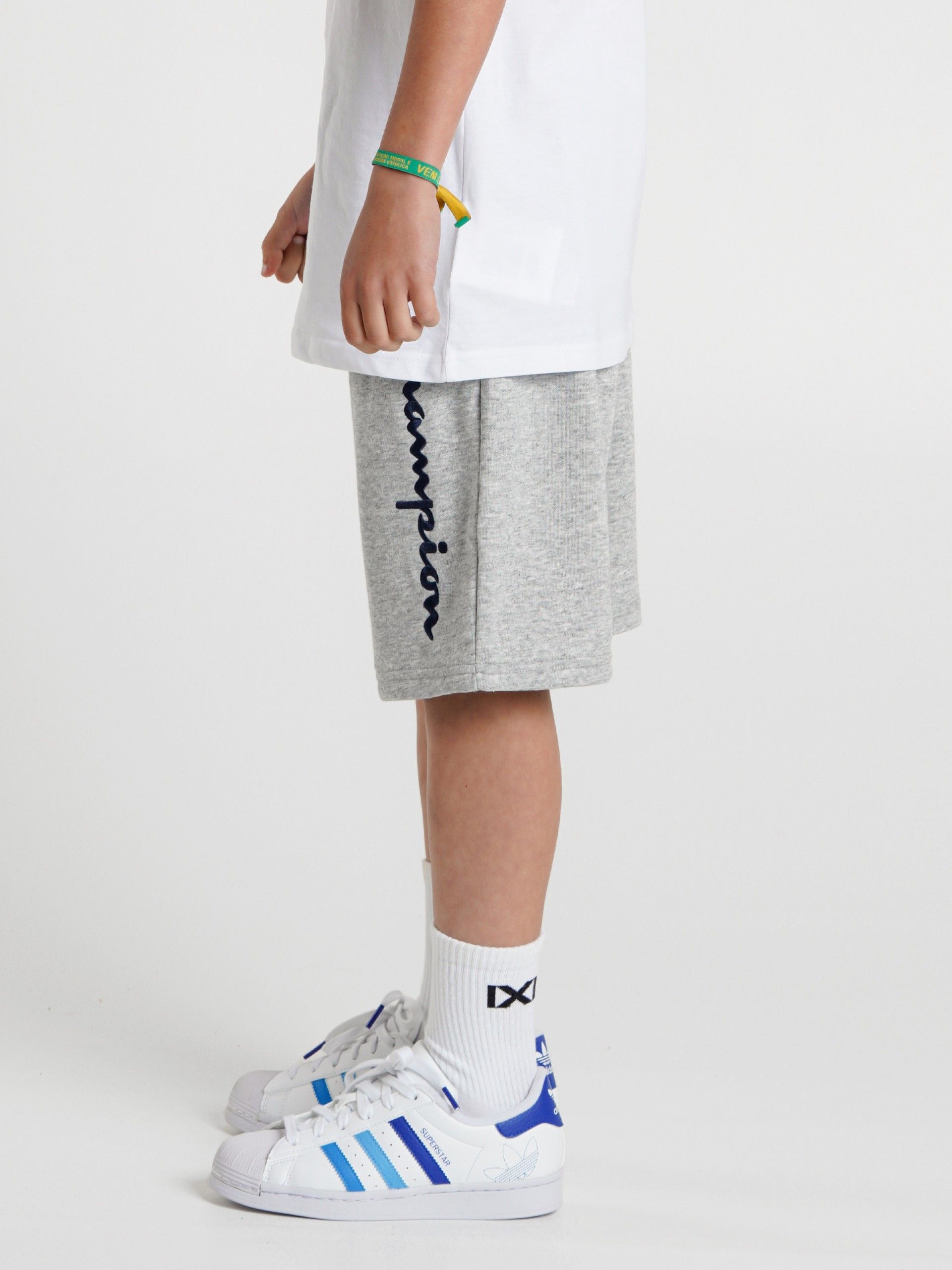 Calções Champion Legacy Script Logo Kids