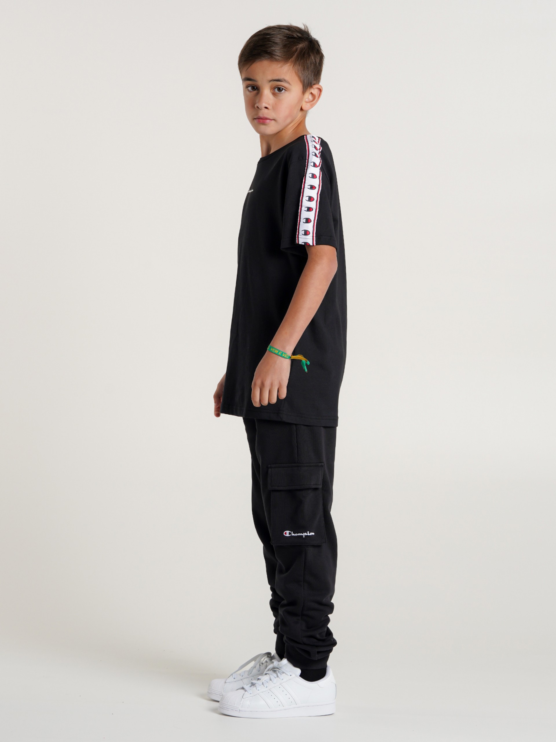 Calças Champion Legacy Cargo Pocket Kids