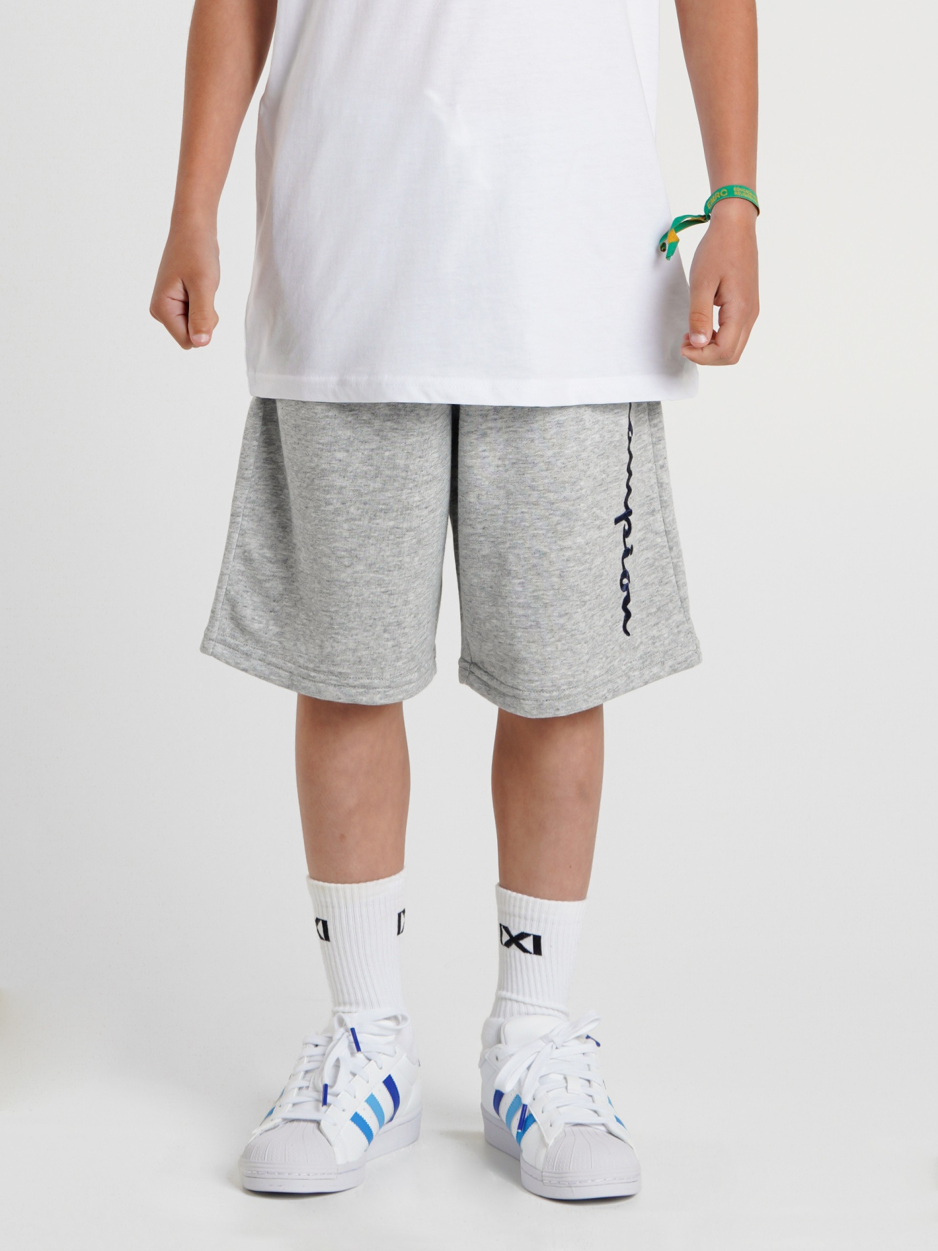 Calções Champion Legacy Script Logo Kids