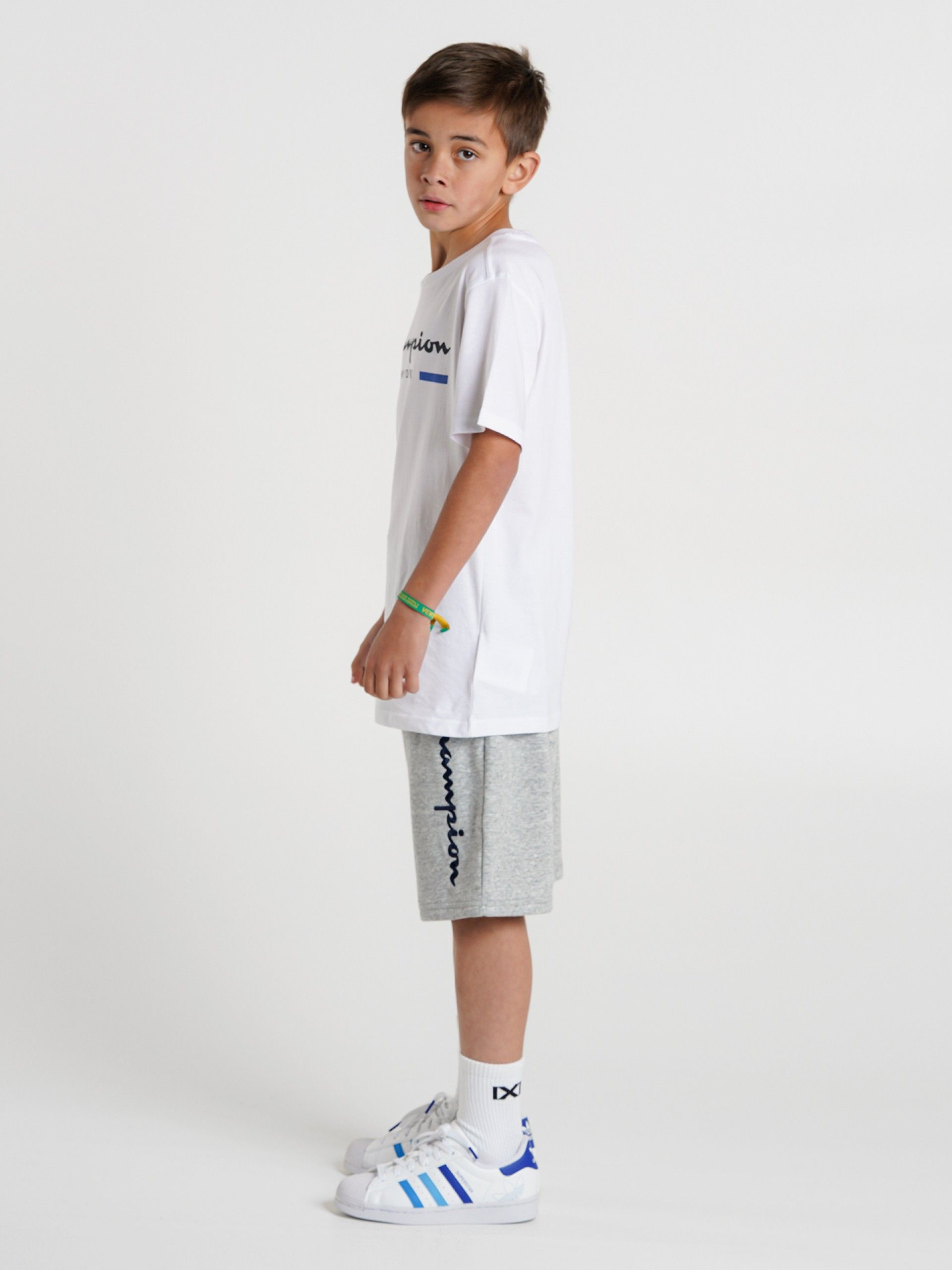 Calções Champion Legacy Script Logo Kids