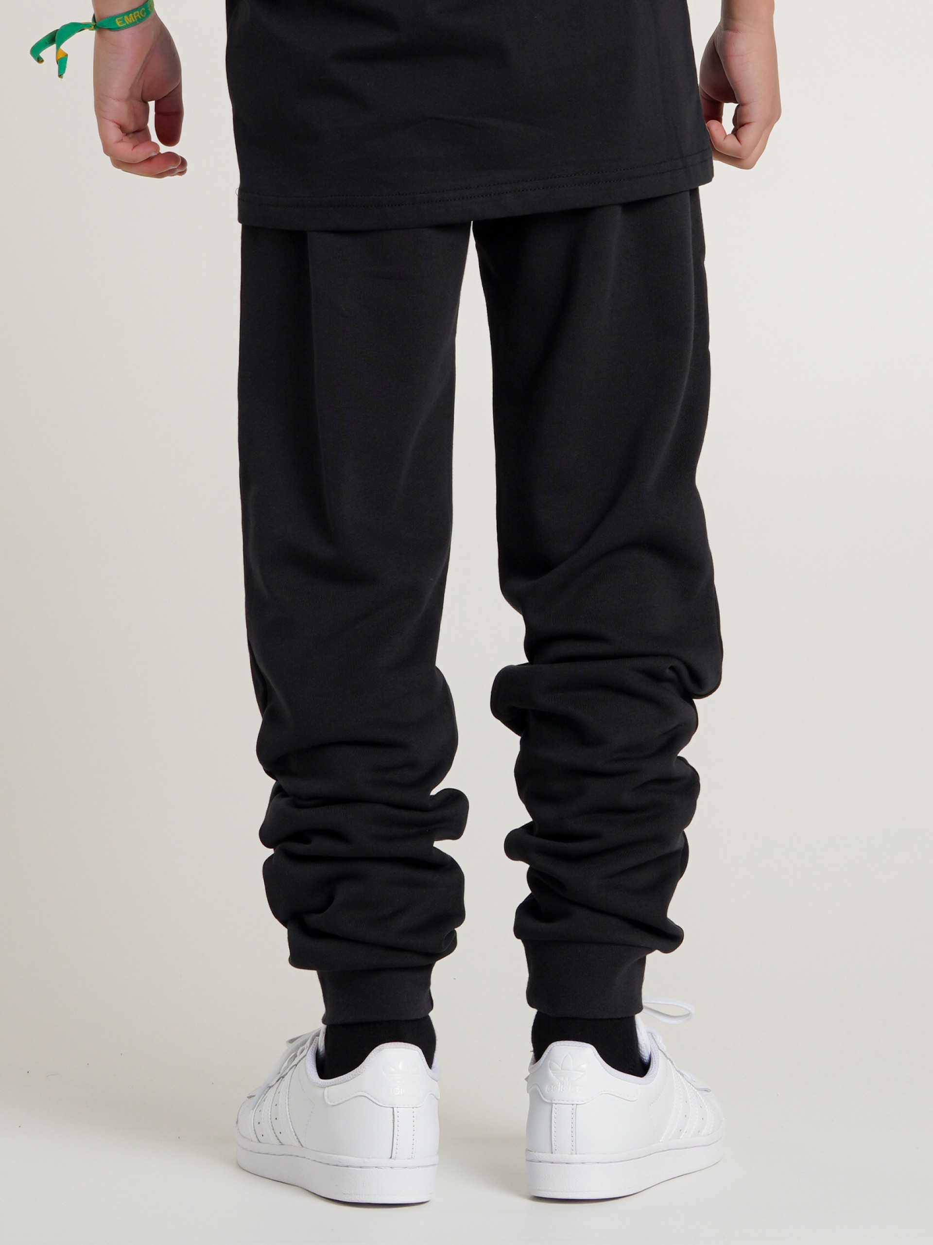 Calças Champion Legacy Embroidered Logo Terry Kids