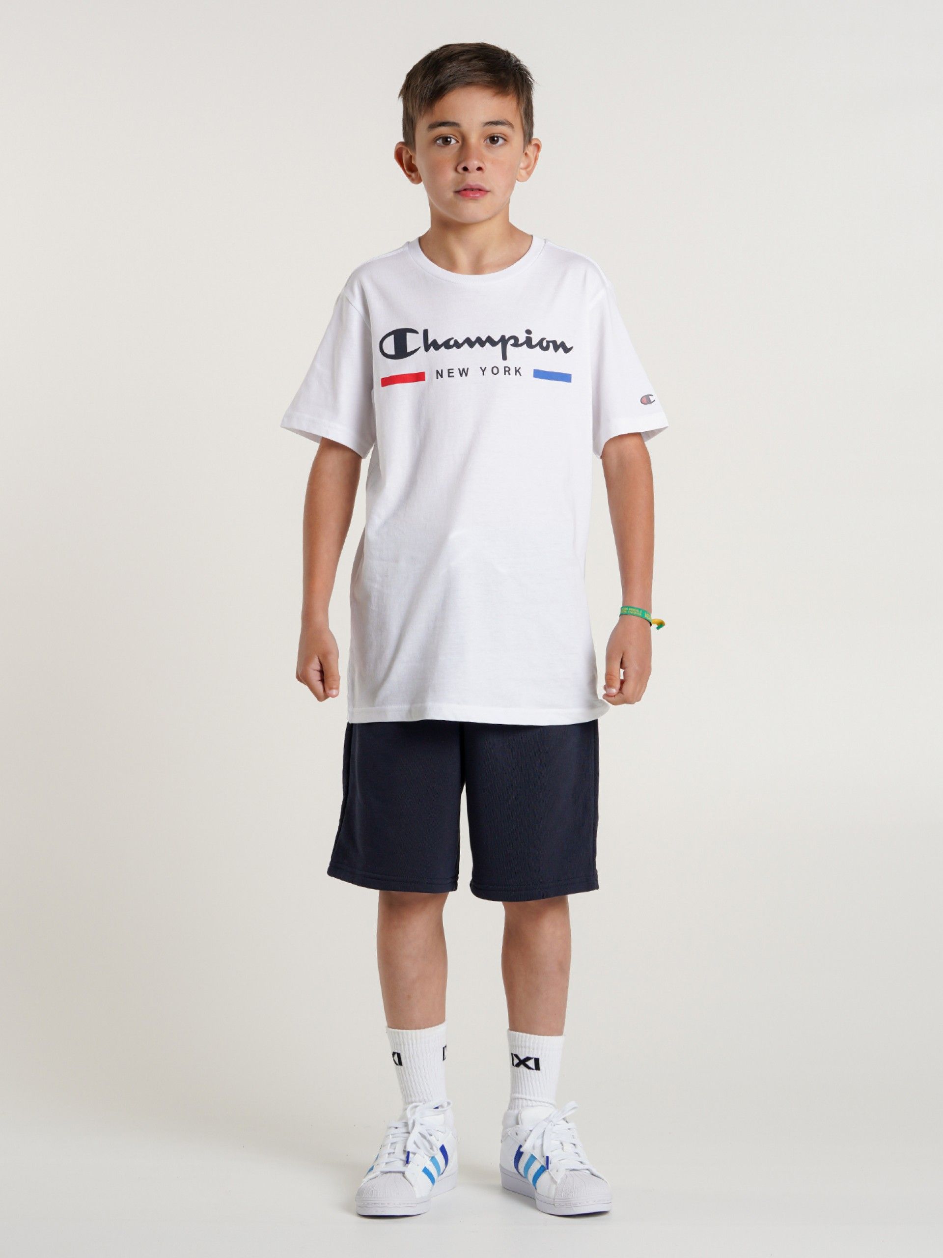 Calções Champion Legacy Small Logo Kids