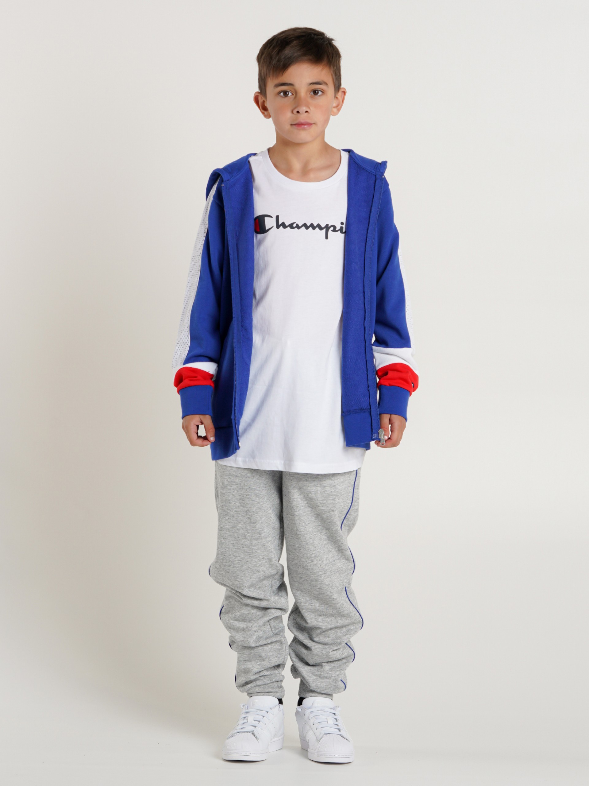 Fato de Treino Champion Legacy Full Zip Kids