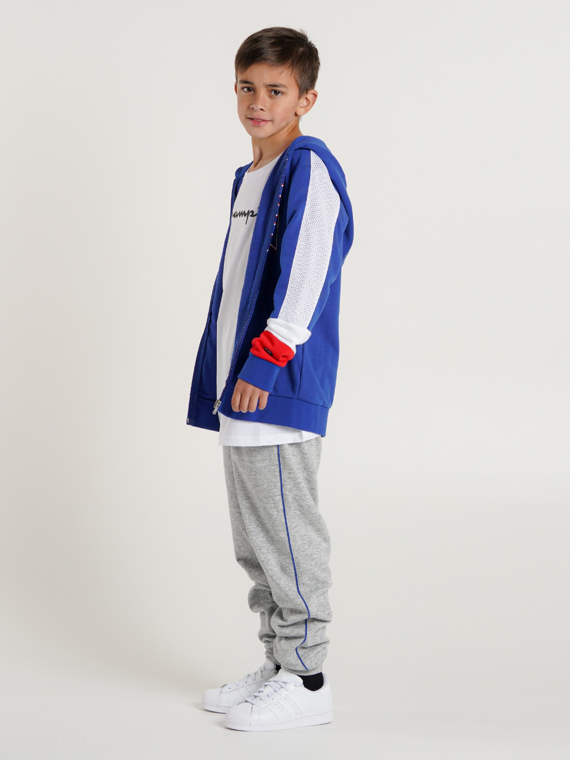 Fato de Treino Champion Legacy Full Zip Kids