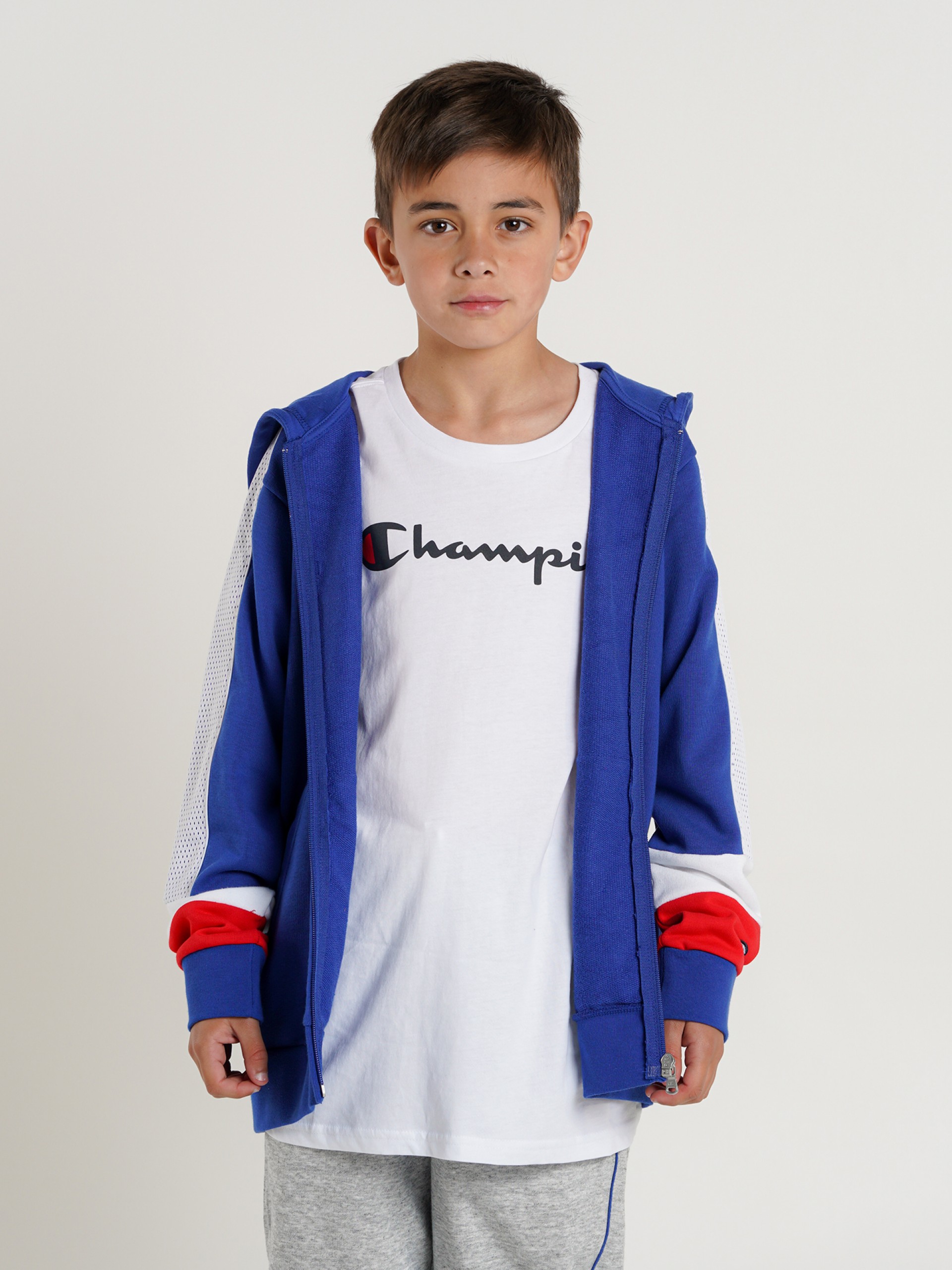 Fato de Treino Champion Legacy Full Zip Kids