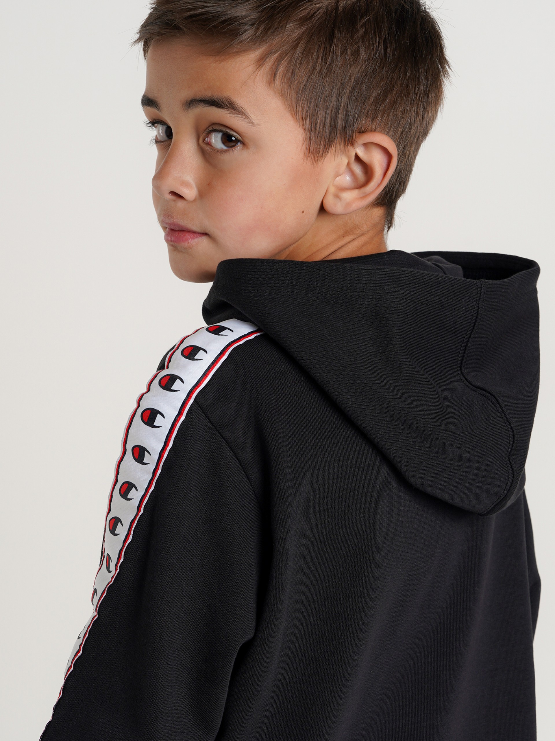 Camisola com Capuz Champion Legacy Sporty Light French Terry Kids