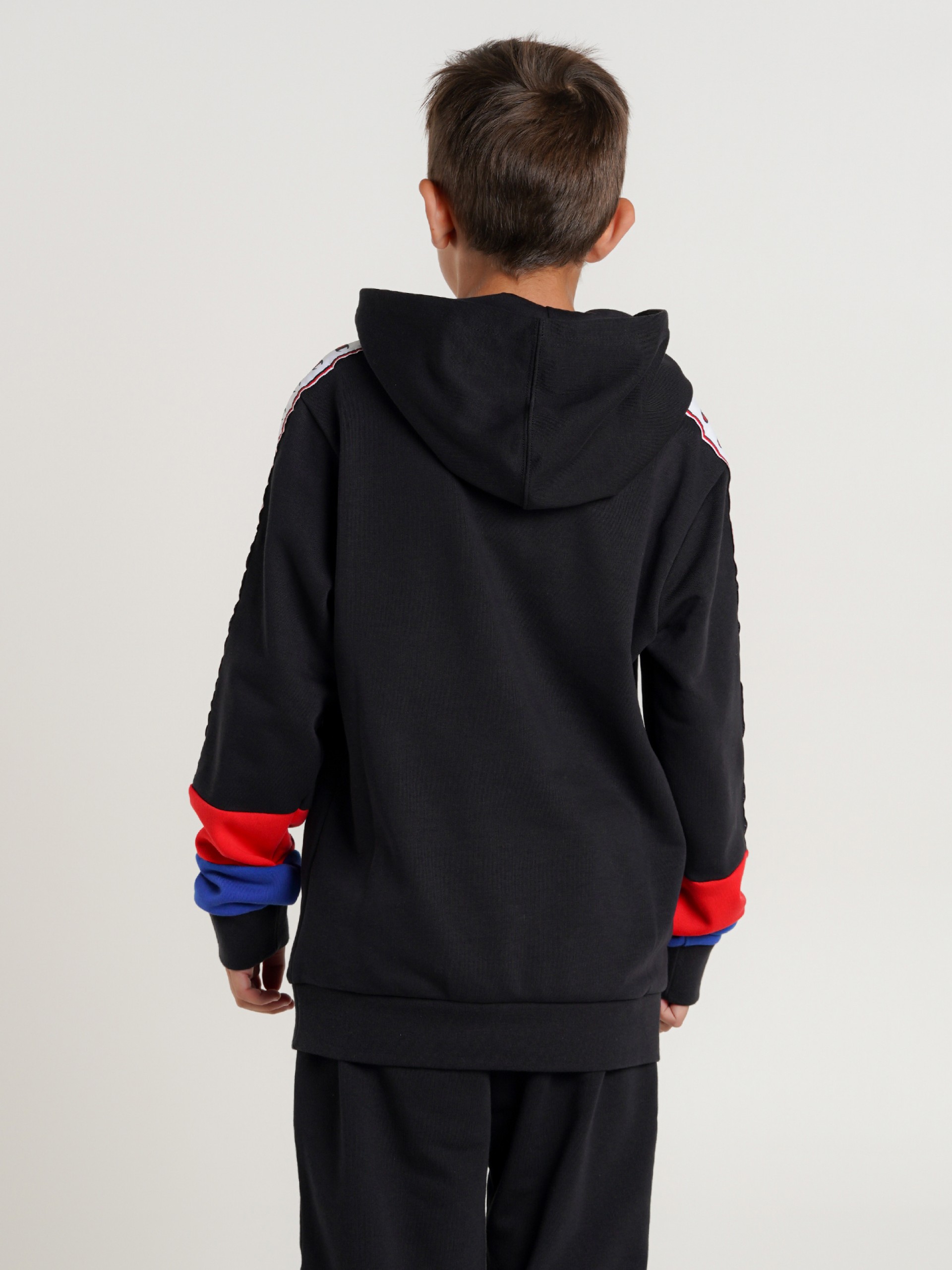 Camisola com Capuz Champion Legacy Sporty Light French Terry Kids