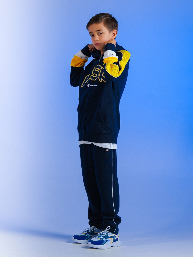 Champion tracksuit kids hotsell