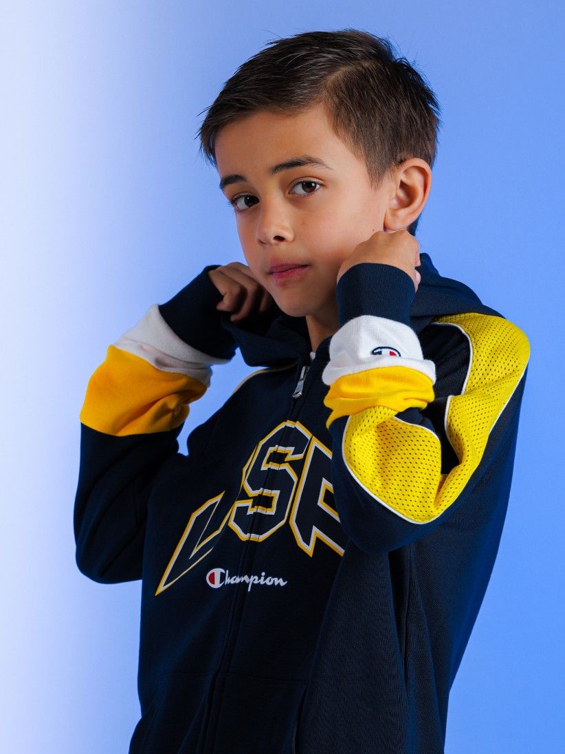 Chndal Champion Legacy Full Zip Kids