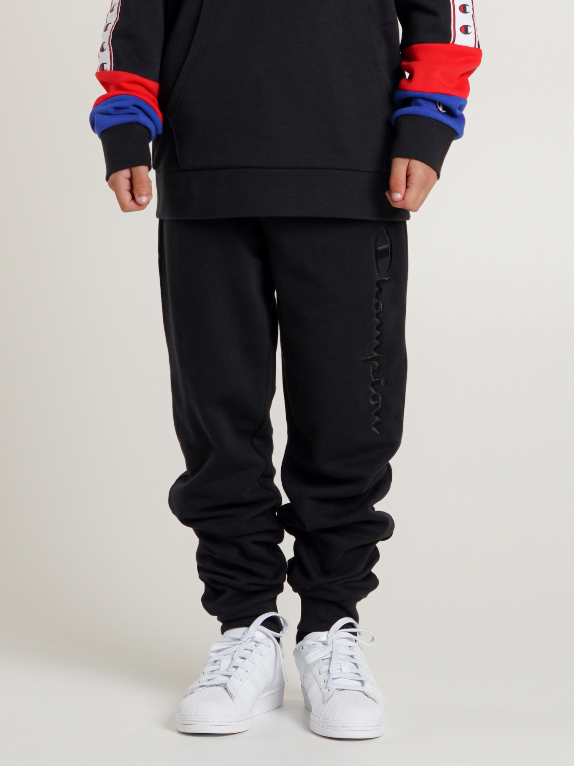 Calças Champion Legacy Rib Cuff Kids