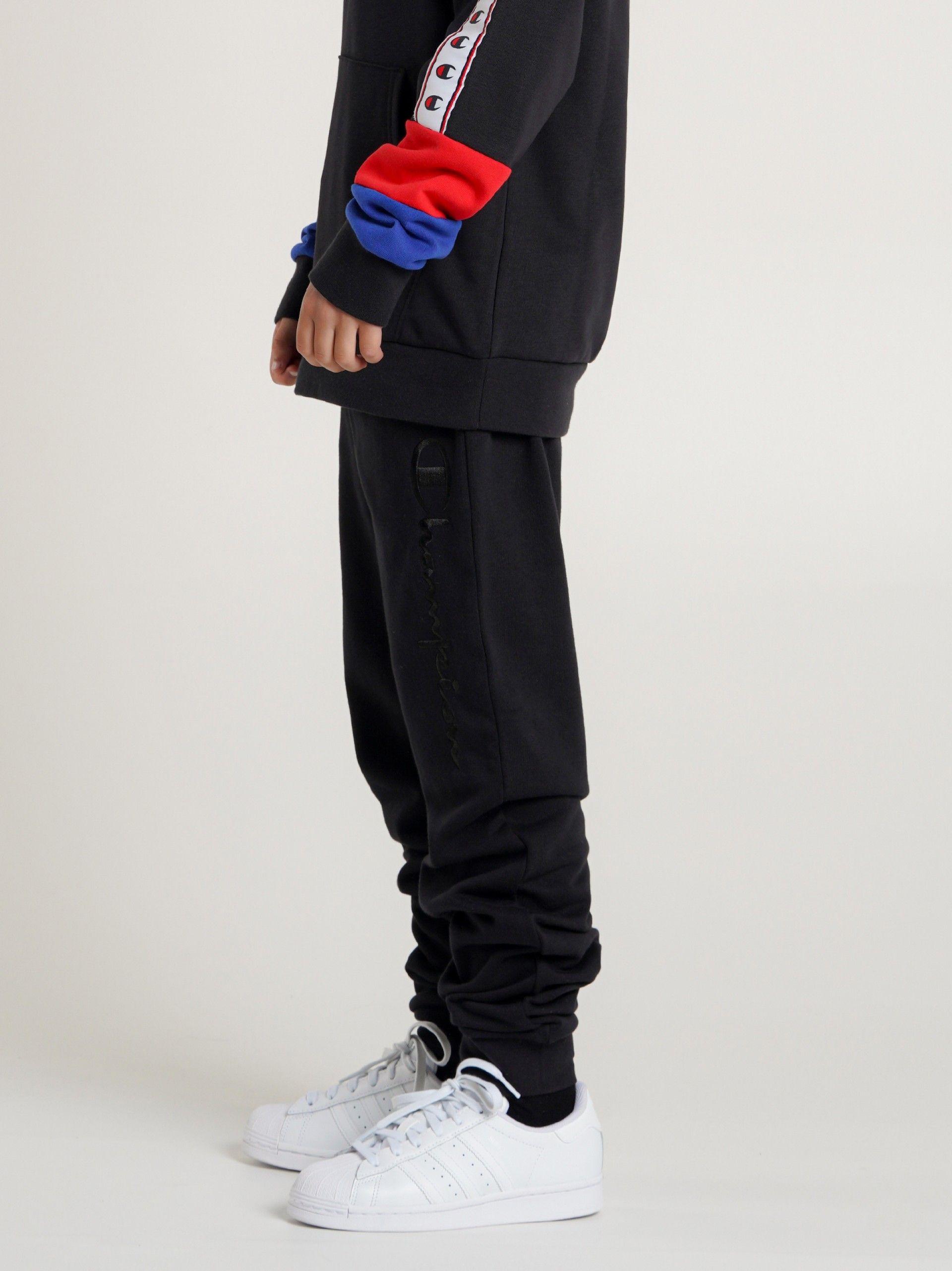 Calças Champion Legacy Rib Cuff Kids