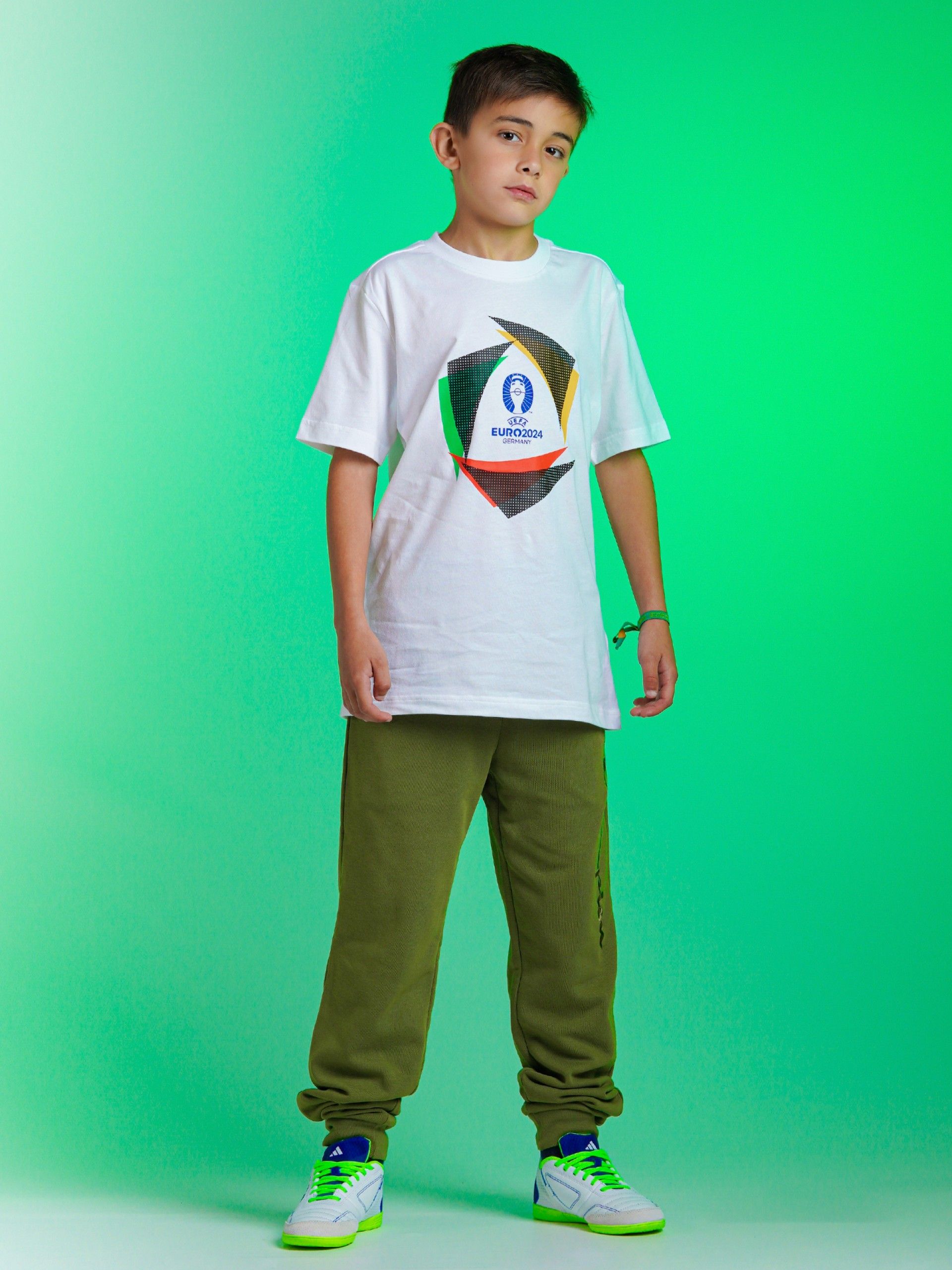 Camiseta Adidas OE Ball Y