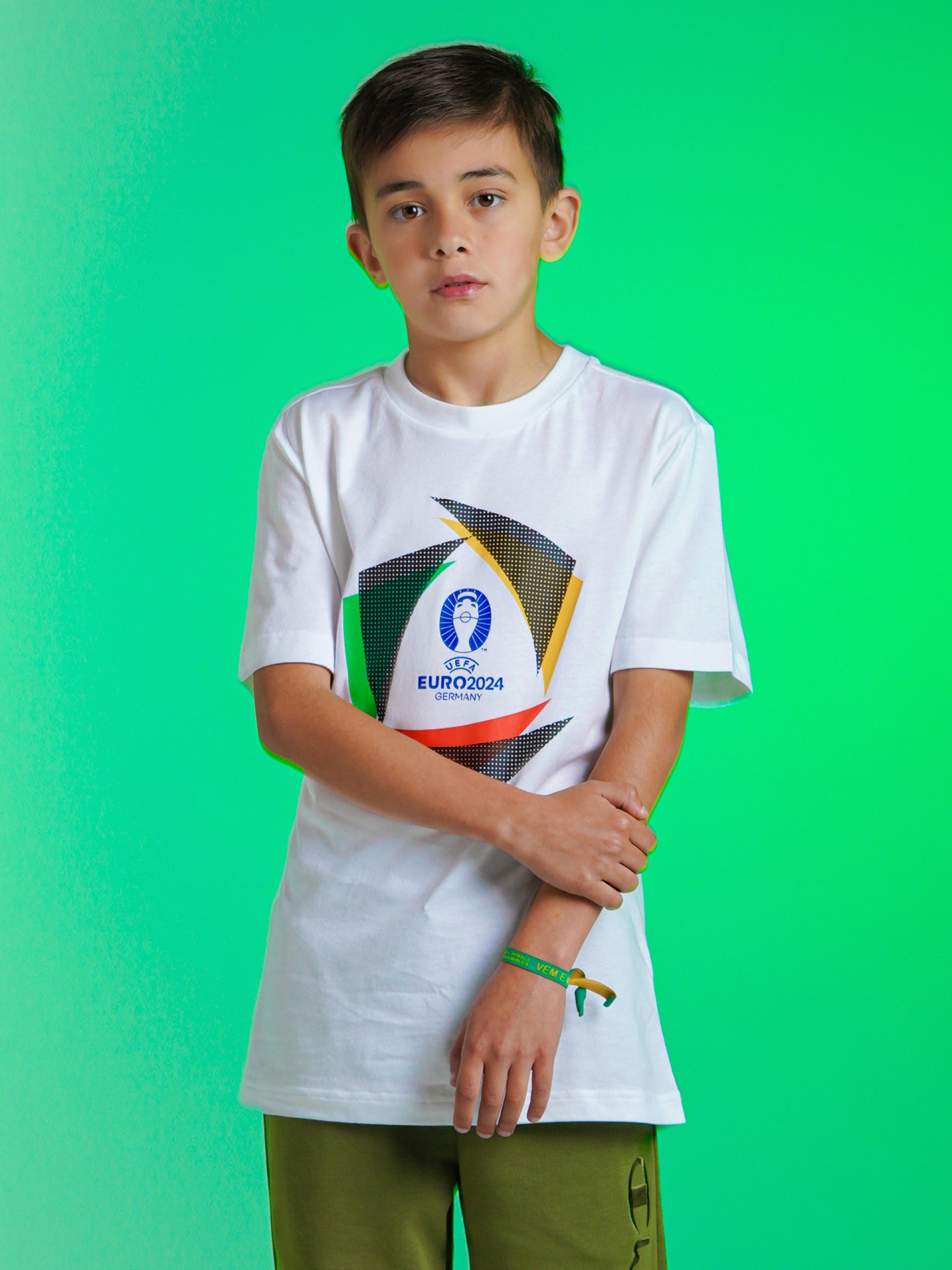 Camiseta Adidas OE Ball Y