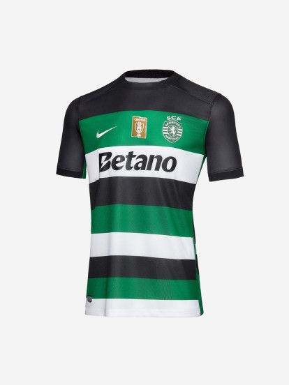 Nike Sporting C. P. Home Champion 24/25 Jersey