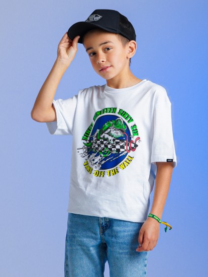 T-shirt Vans Ripping Lizard Kids
