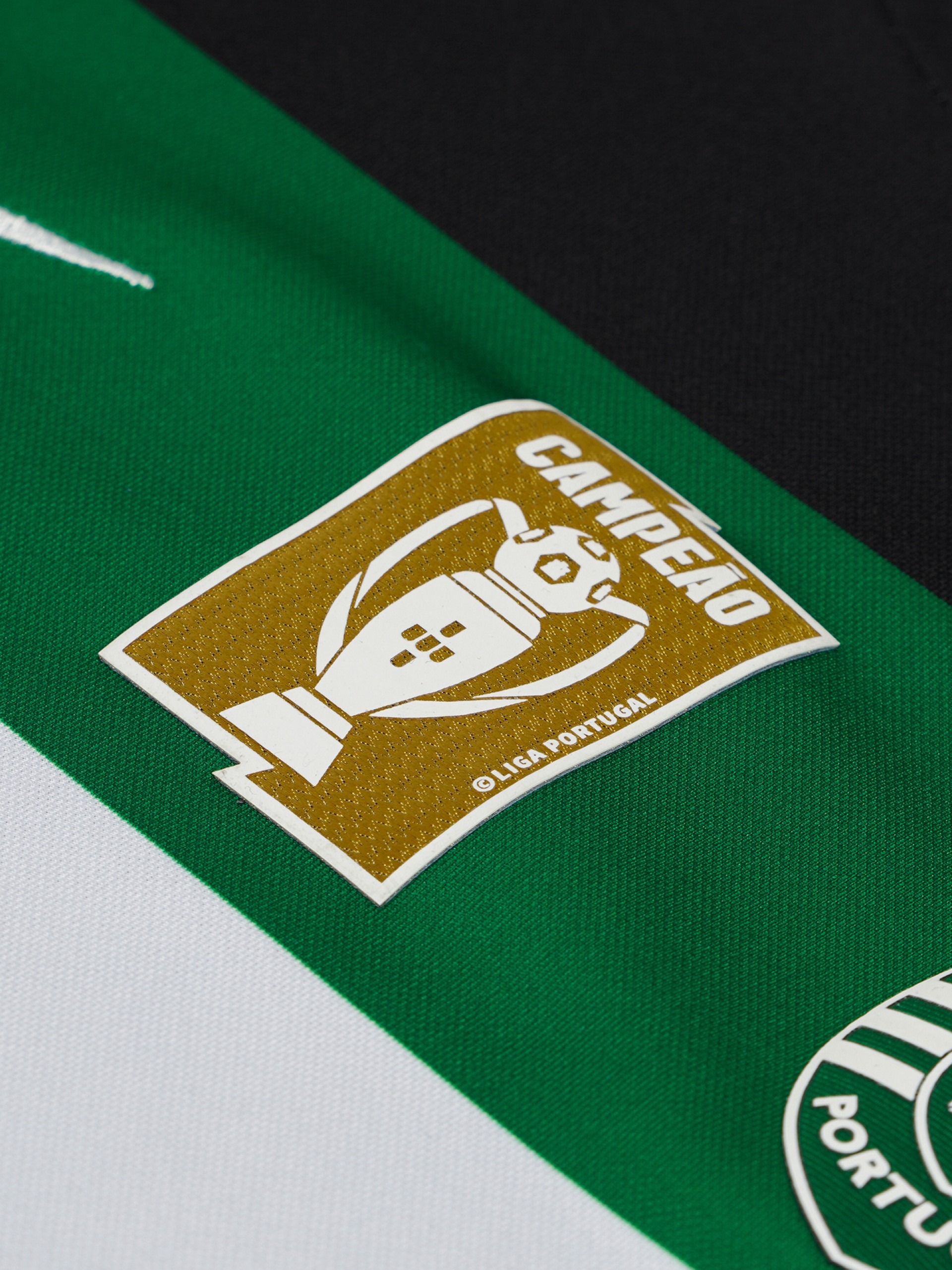 Camiseta Nike Equipación Principal Sporting C. P. Campeón Junior 24/25