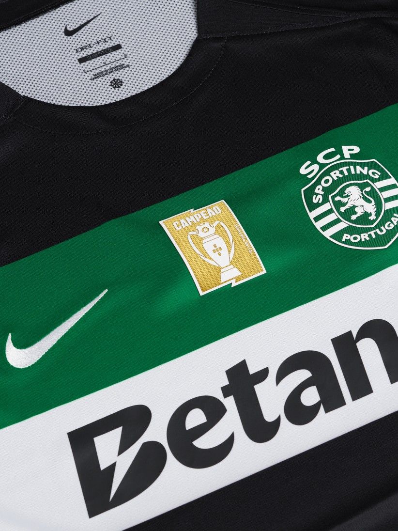 Camiseta Nike Equipacin Principal Sporting C. P. Campen EP24/25