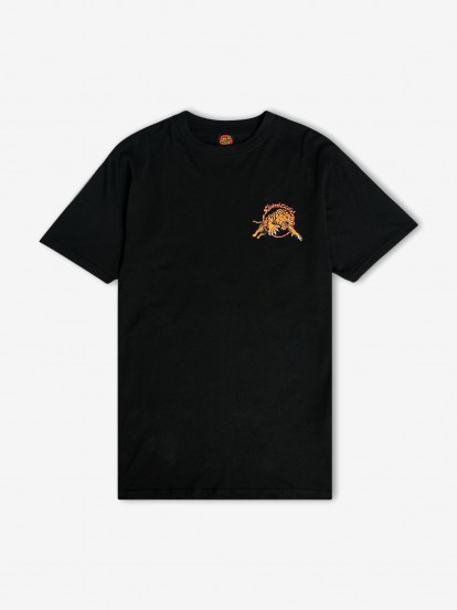 Camiseta Santa Cruz Salba Tiger Redux
