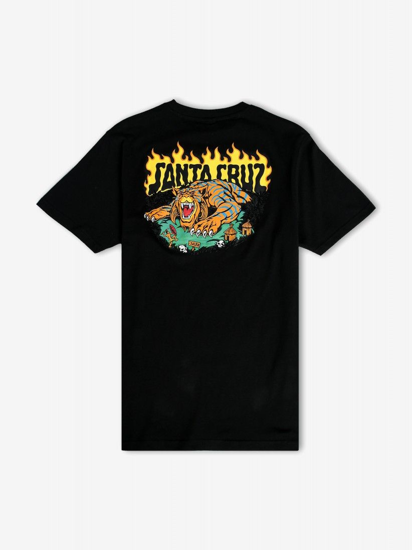 Santa Cruz Salba Tiger Redux T-shirt