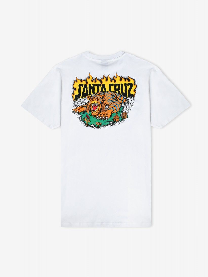 T-shirt Santa Cruz Salba Tiger Redux