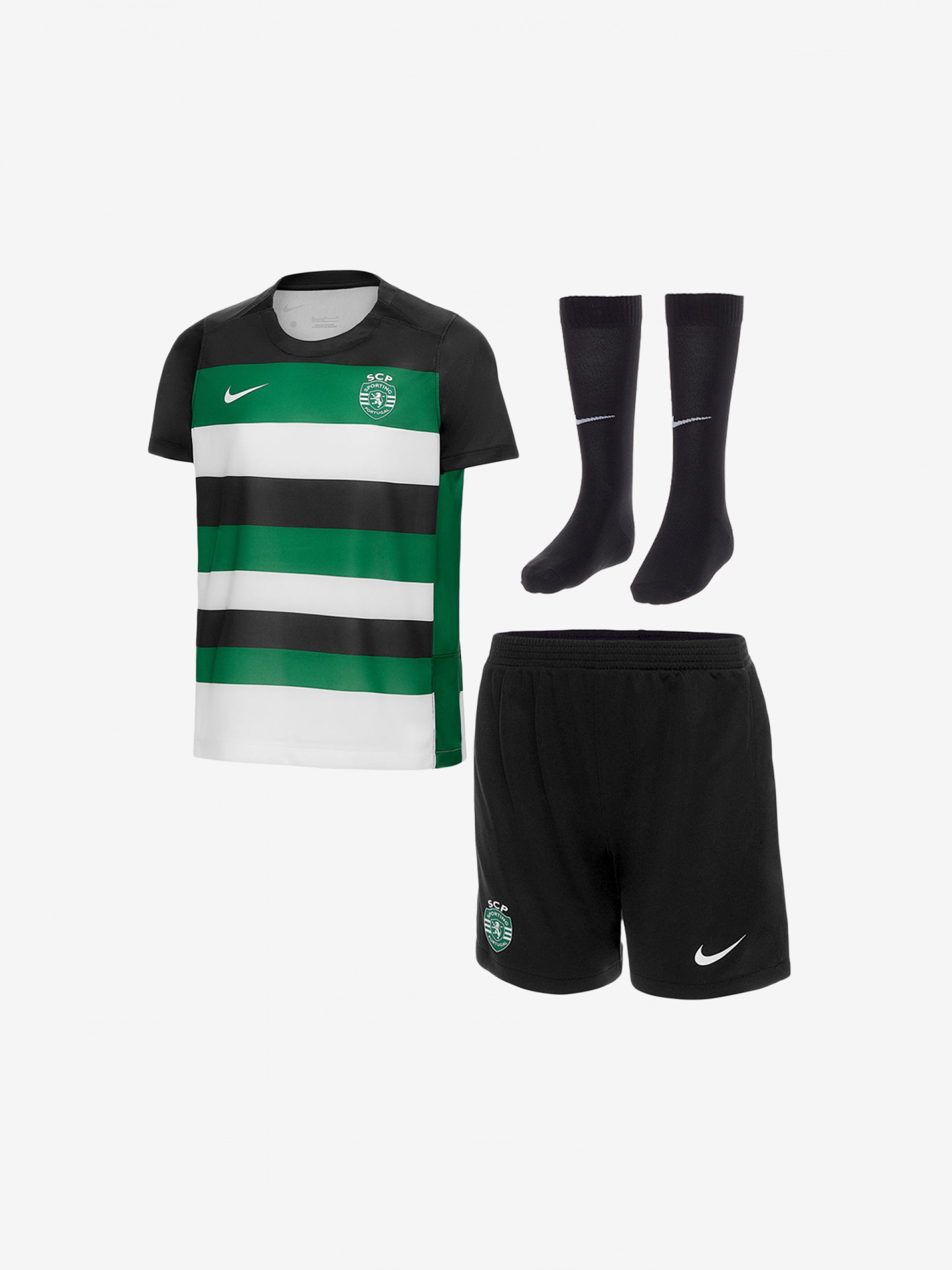 Equipamento Nike Principal Sporting C. P. Criança EP24/25