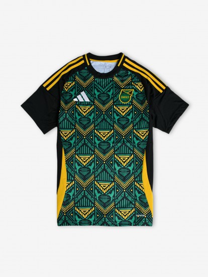Camiseta Adidas JFF Jamaica Equipacin Alternativa 24