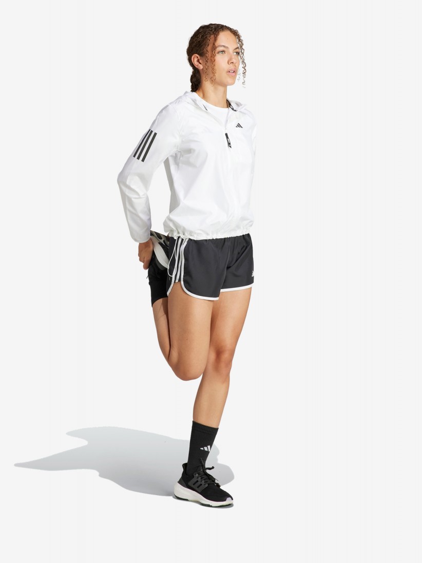 Chaqueta Adidas Own The Run Blanco