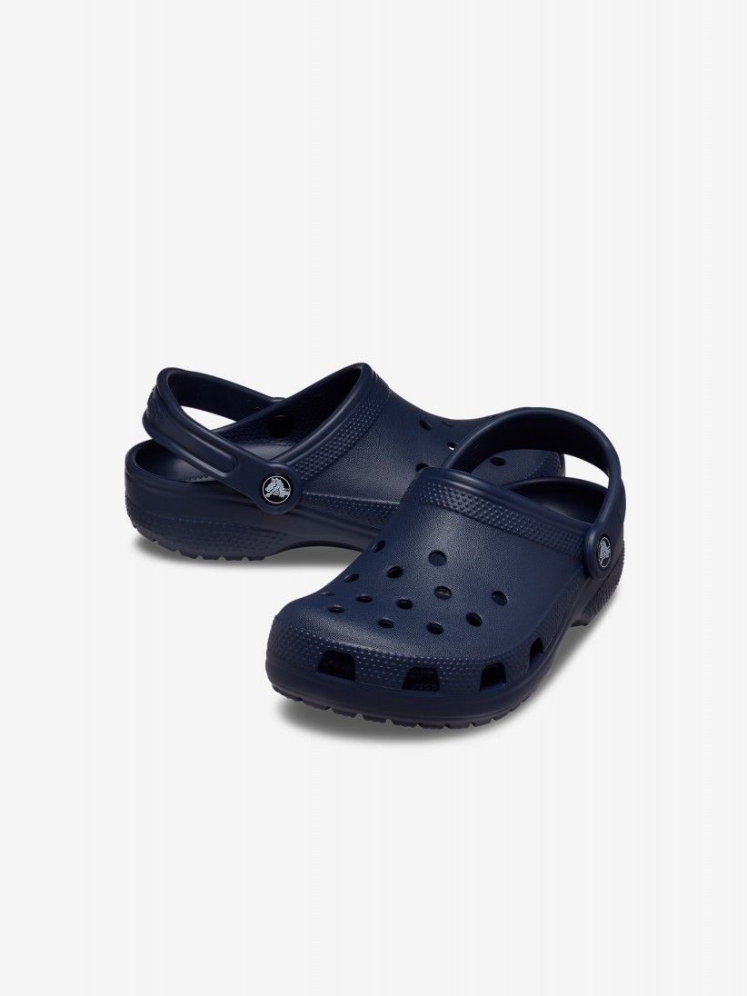 Crocs Classic Toddler Blue Sandals