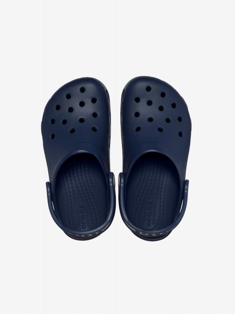 Crocs Classic Toddler Blue Sandals Crocs Classic Toddler Blue Sandals