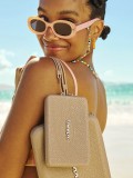 Necessaire Havaianas Beach Glitter Dourado